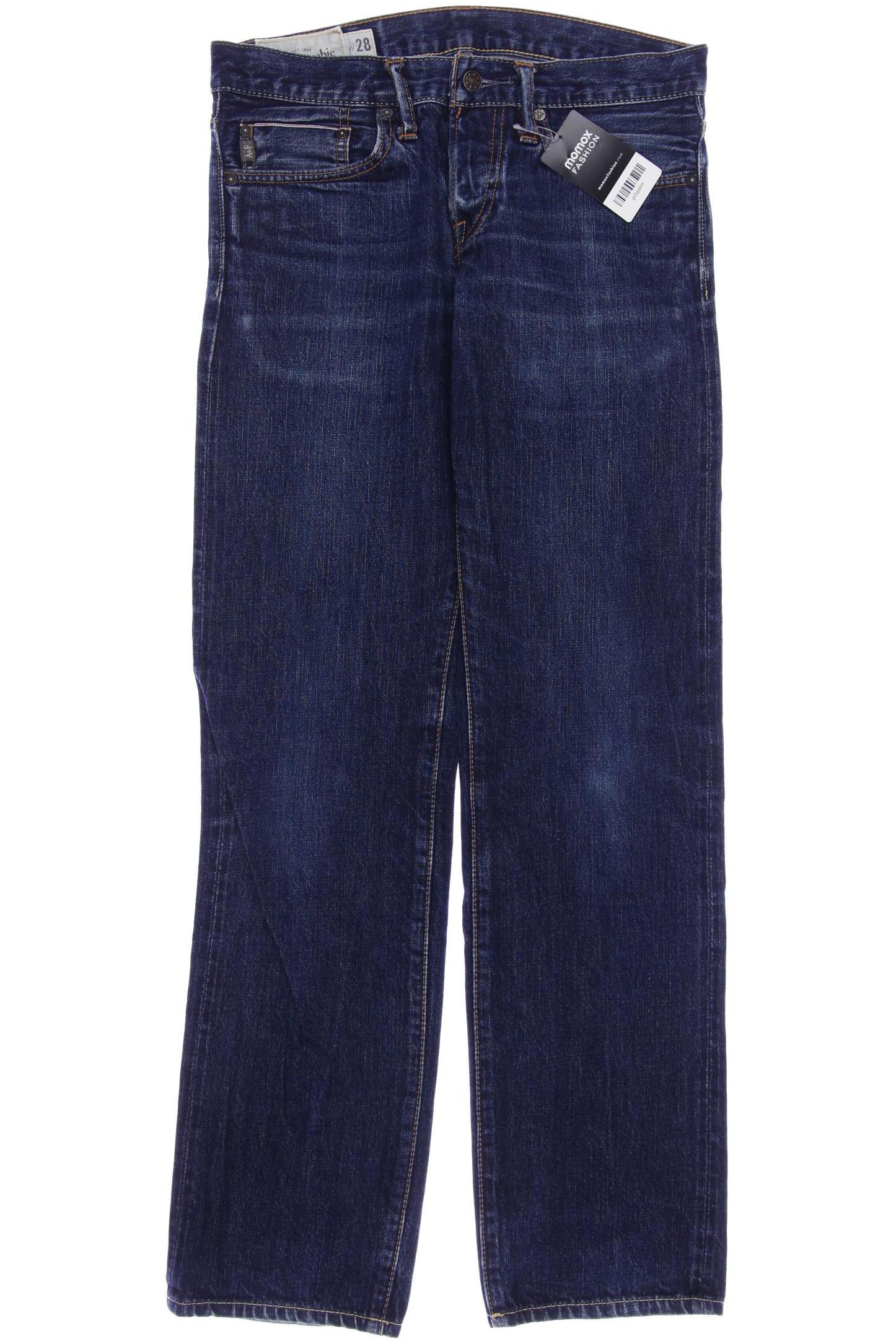 

Abercrombie & Fitch Herren Jeans, blau, Gr. 28