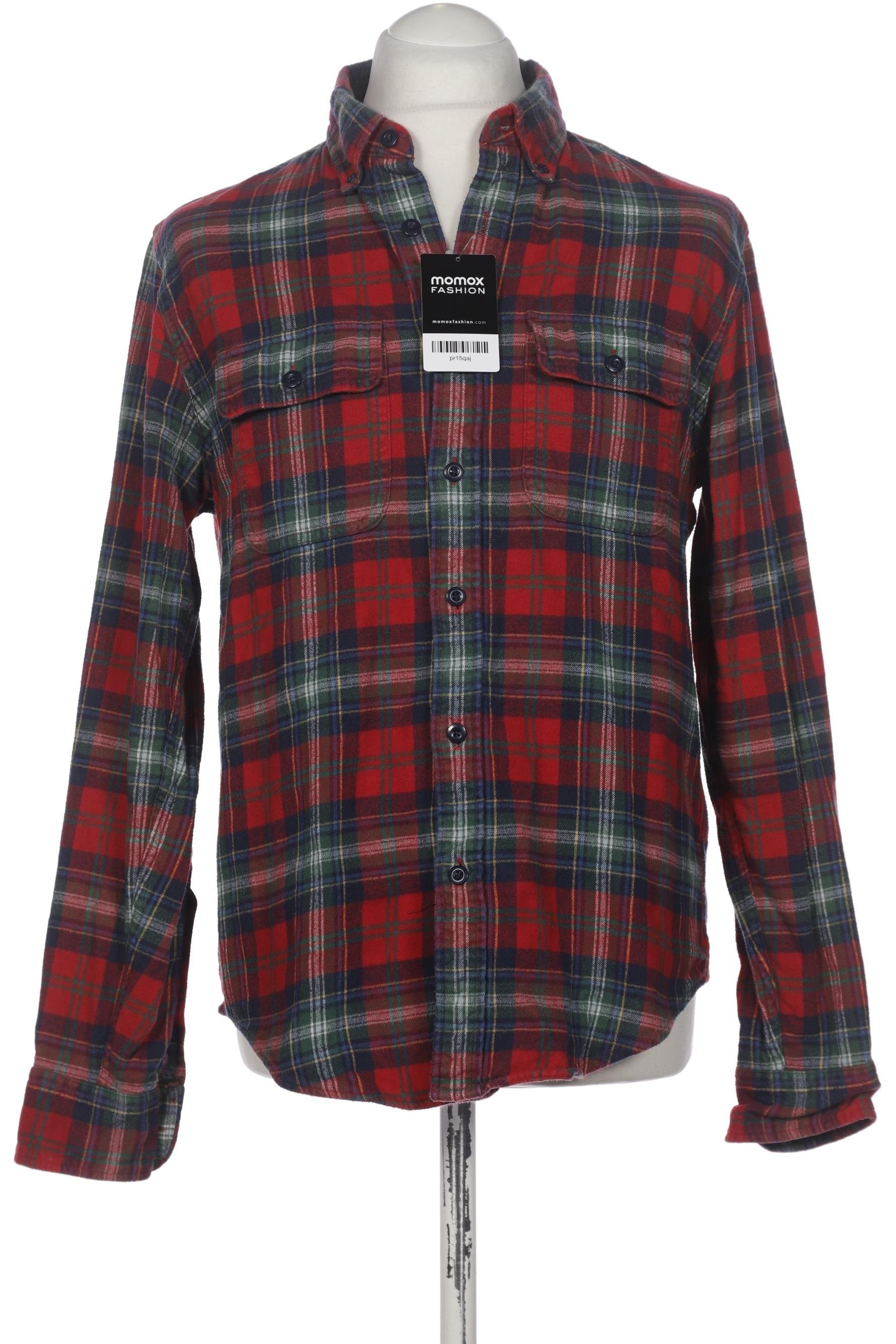

Abercrombie & Fitch Herren Hemd, mehrfarbig, Gr. 48