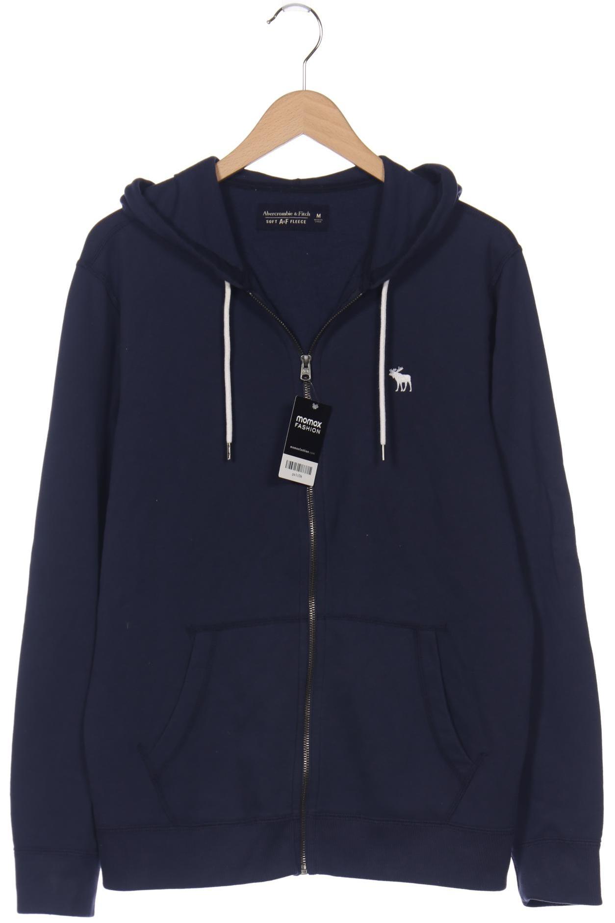 

Abercrombie & Fitch Herren Kapuzenpullover, marineblau