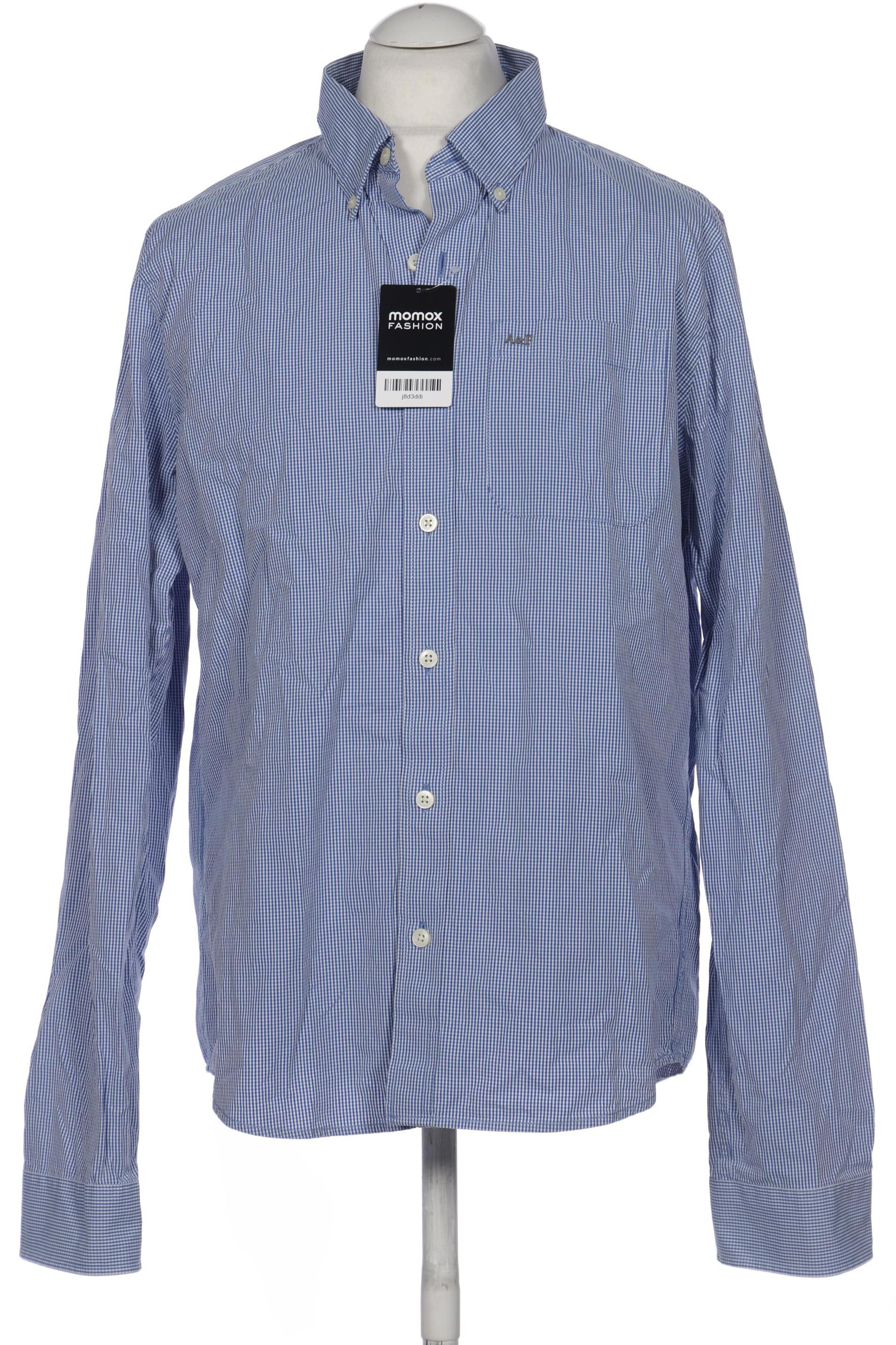 

Abercrombie & Fitch Herren Hemd, blau, Gr. 54