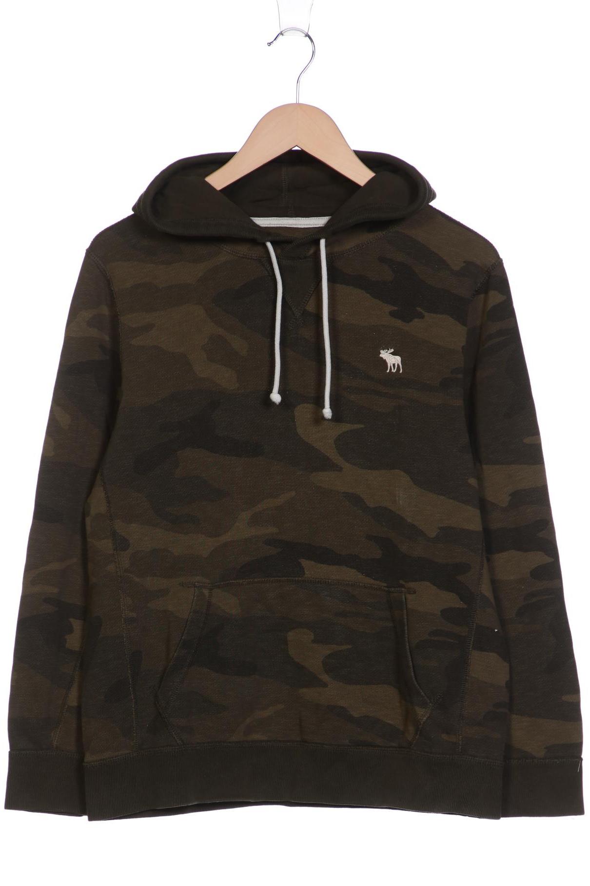 

Abercrombie & Fitch Herren Kapuzenpullover, grün, Gr. 46