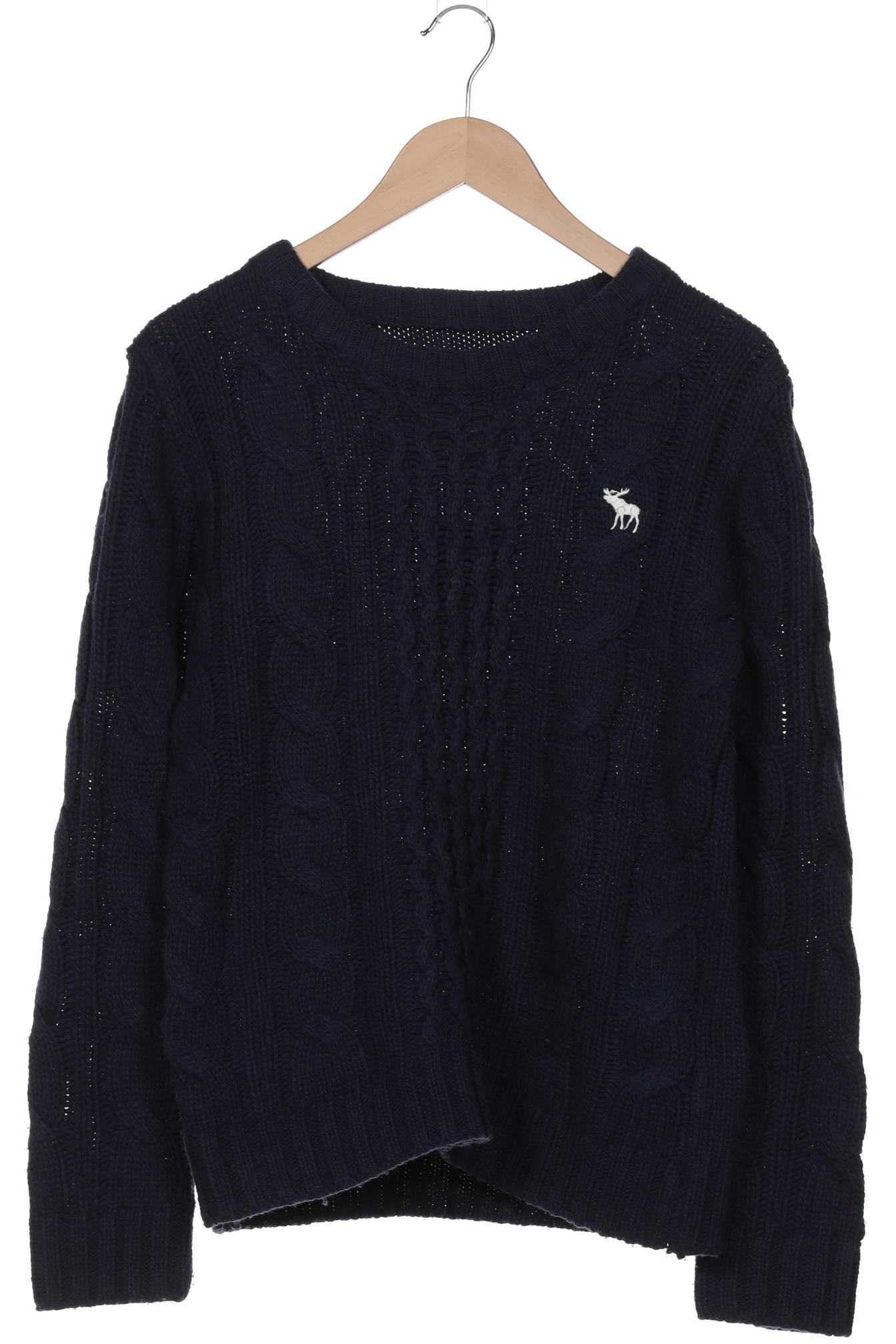 

Abercrombie & Fitch Herren Pullover, marineblau, Gr. 46