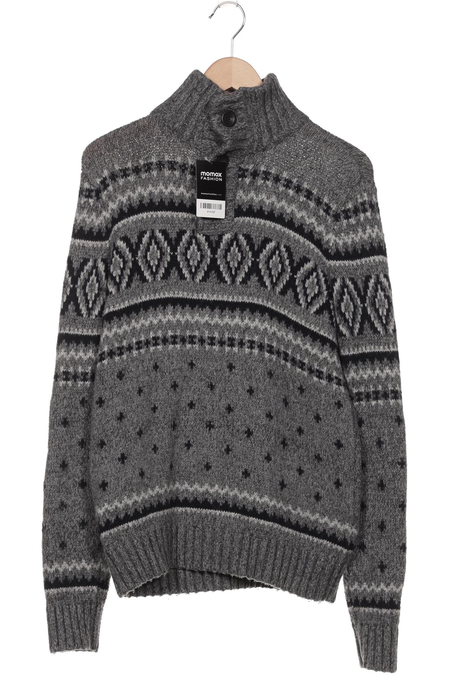 

Abercrombie & Fitch Herren Pullover, grau, Gr. 48