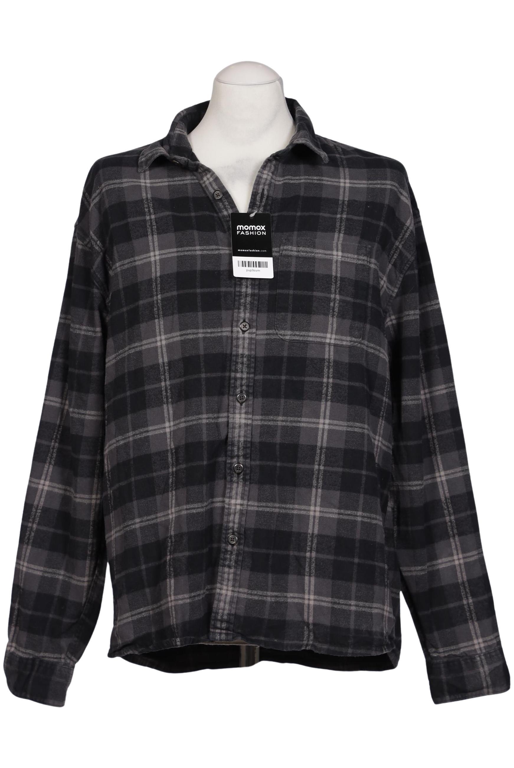 

Abercrombie & Fitch Herren Hemd, grau, Gr. 52
