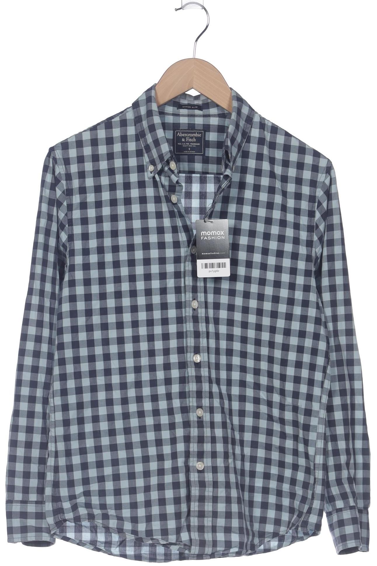 

Abercrombie & Fitch Herren Hemd, blau, Gr. 46