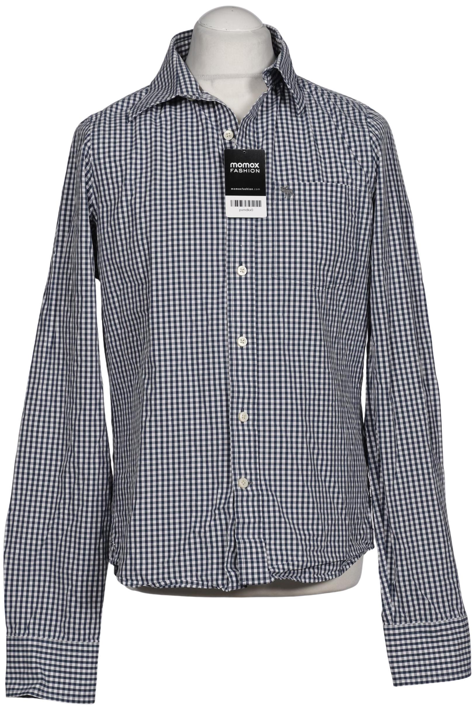

Abercrombie & Fitch Herren Hemd, marineblau, Gr. 52
