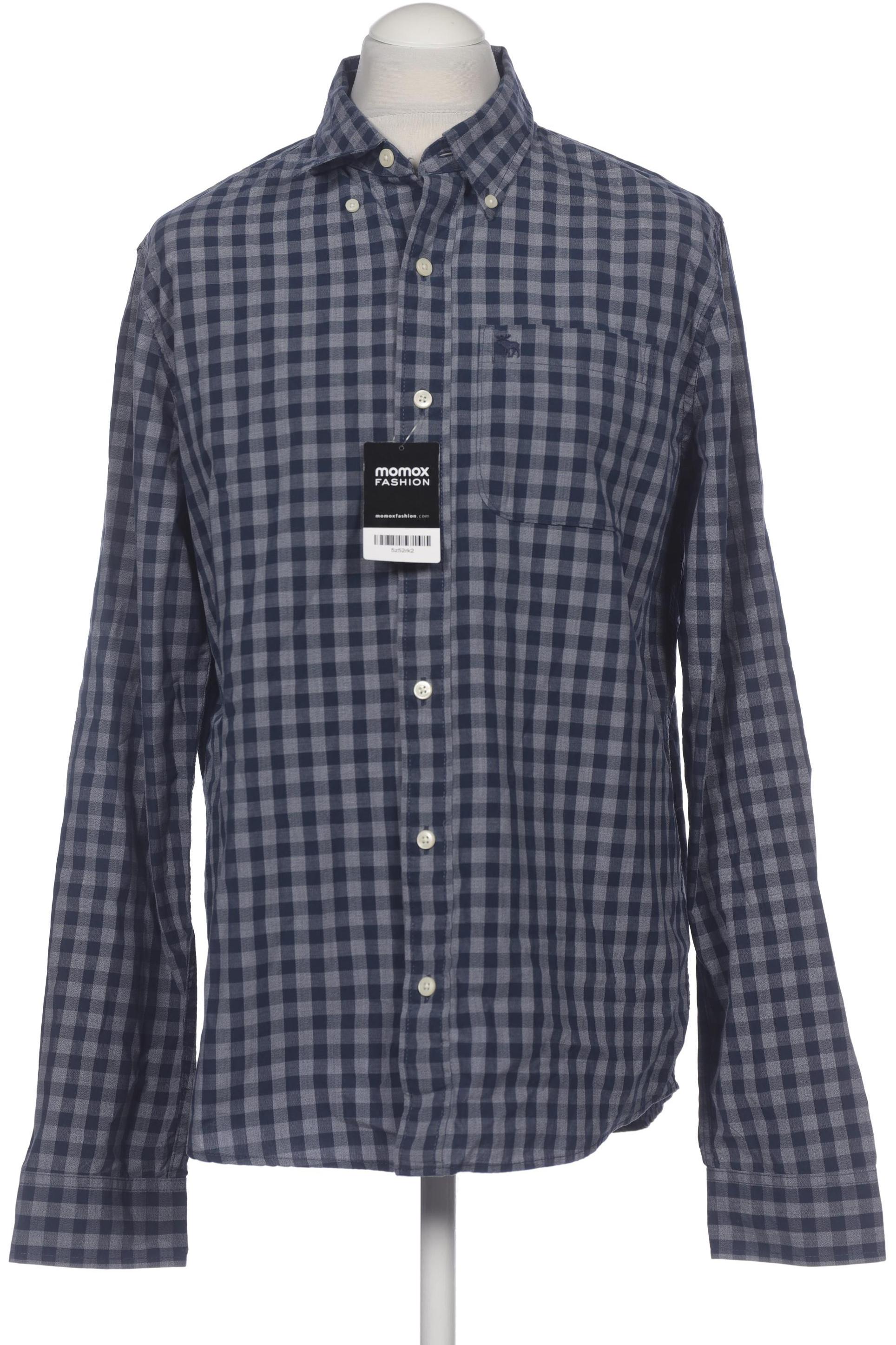 

Abercrombie & Fitch Herren Hemd, blau, Gr. 54
