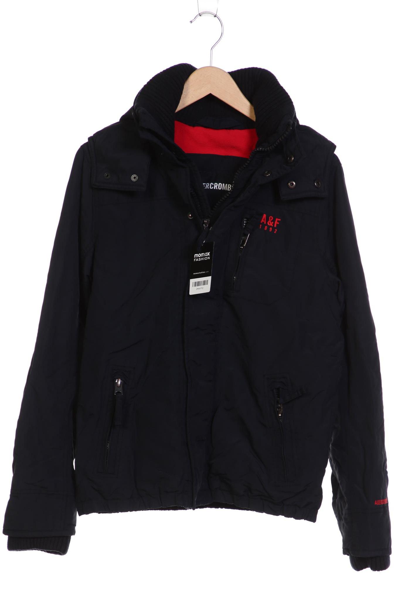 

Abercrombie & Fitch Herren Jacke, schwarz
