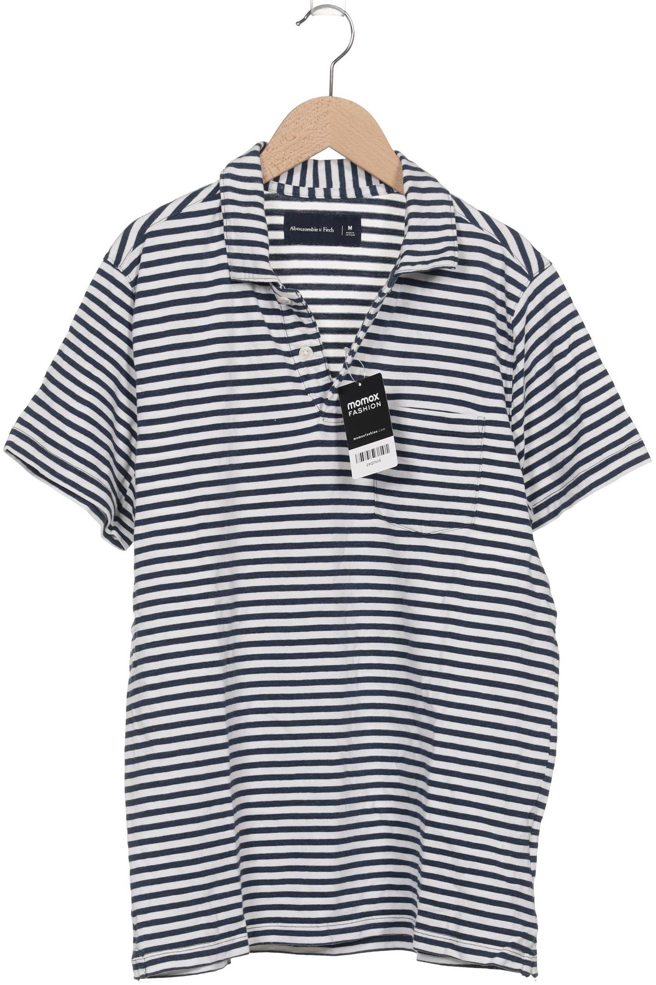 

Abercrombie & Fitch Herren Poloshirt, marineblau, Gr. 48