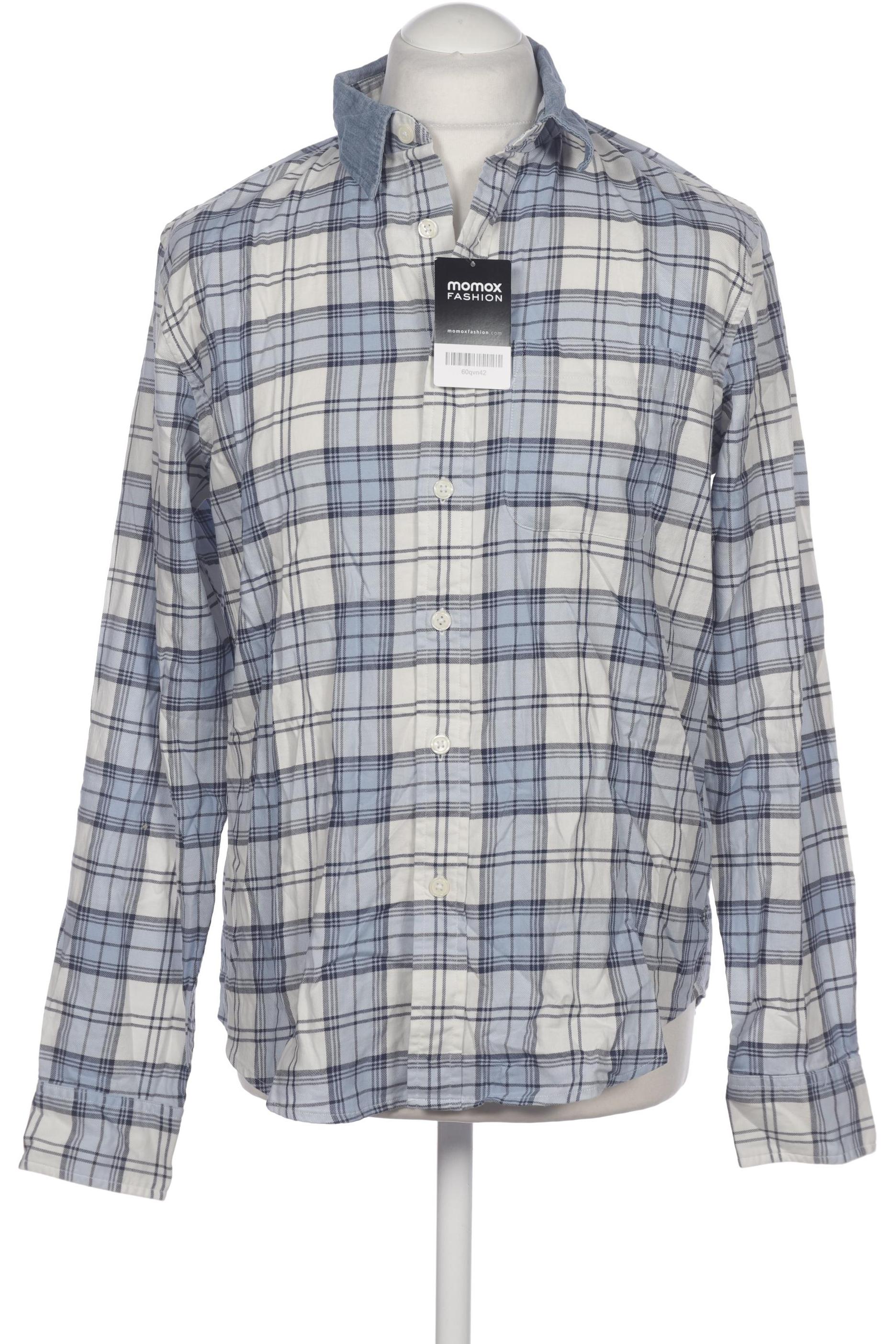 

Abercrombie & Fitch Herren Hemd, blau, Gr. 48