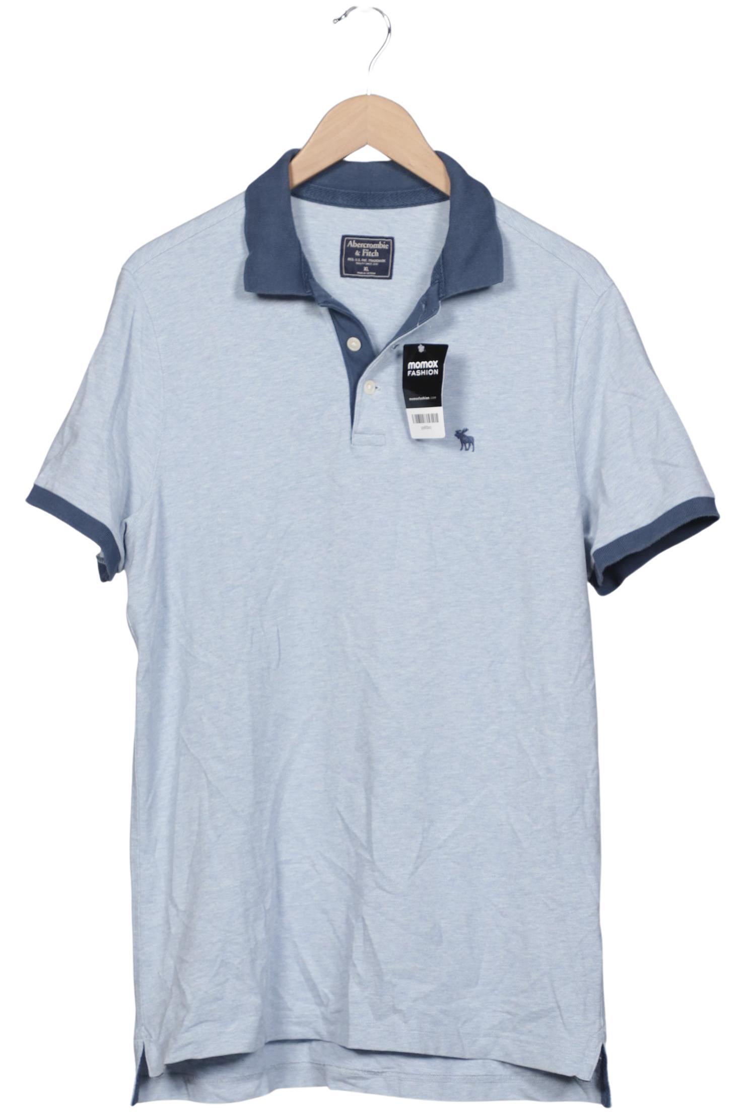 

Abercrombie & Fitch Herren Poloshirt, hellblau, Gr. 54