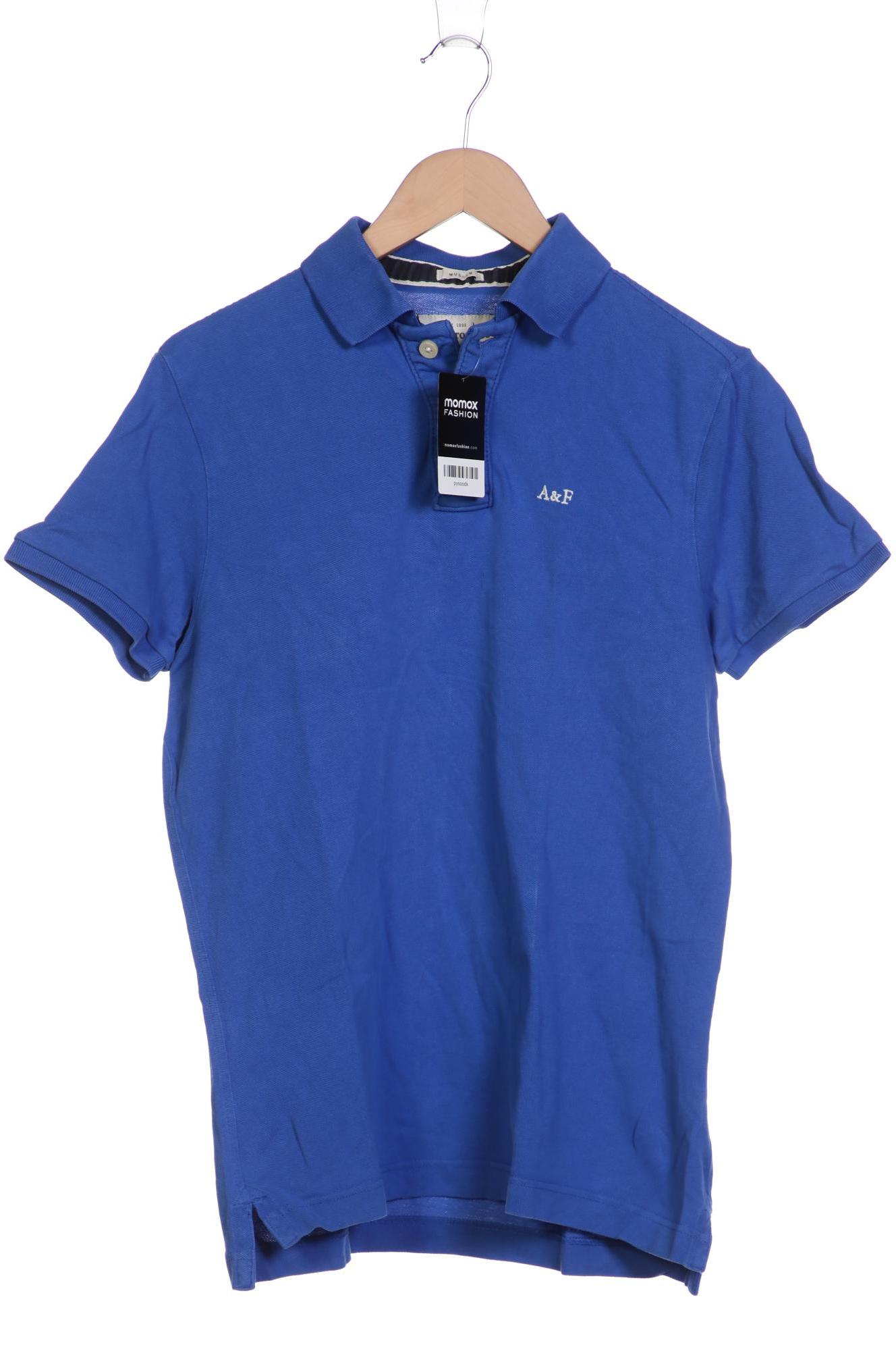 

Abercrombie & Fitch Herren Poloshirt, blau