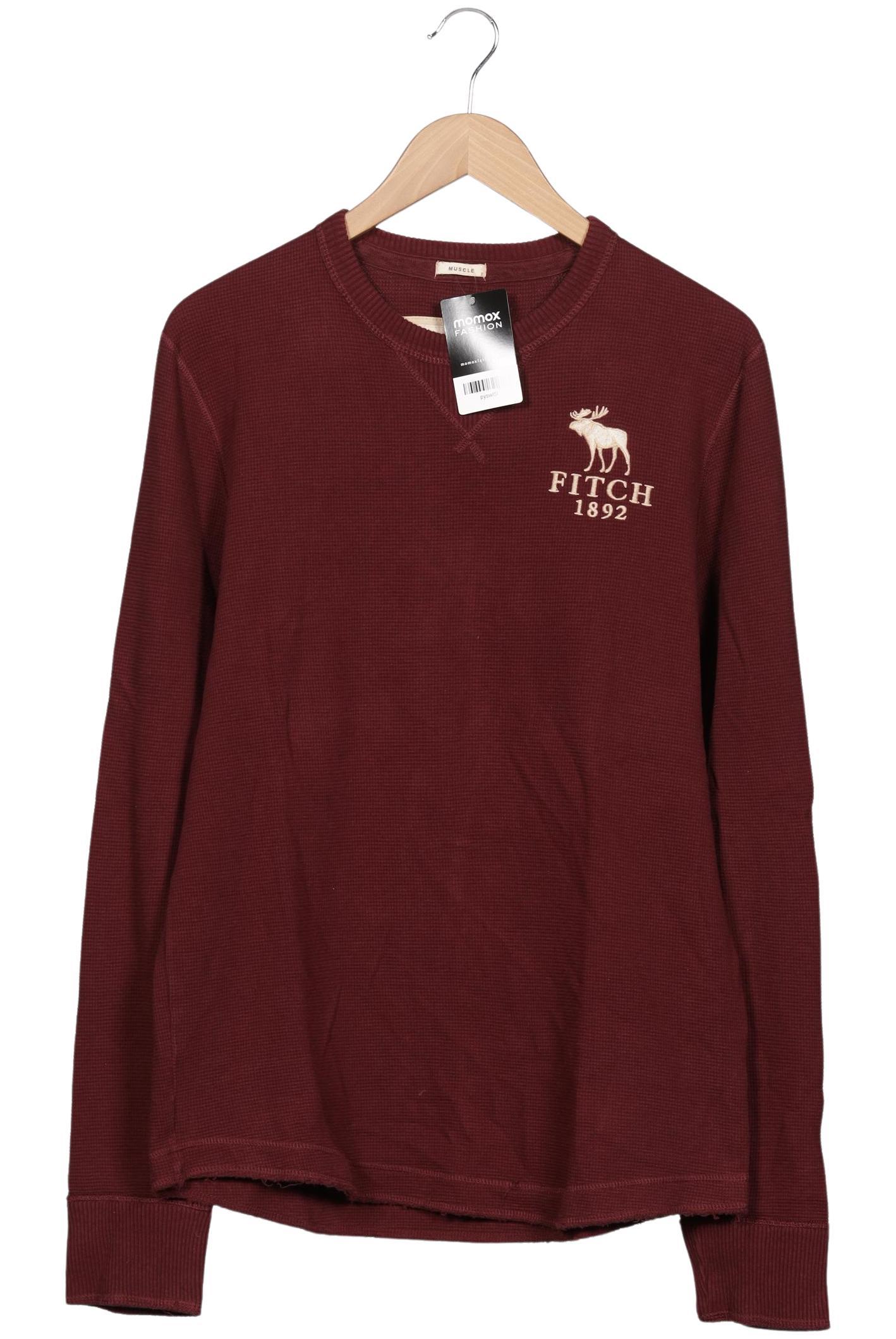 

Abercrombie & Fitch Herren Pullover, bordeaux, Gr. 54