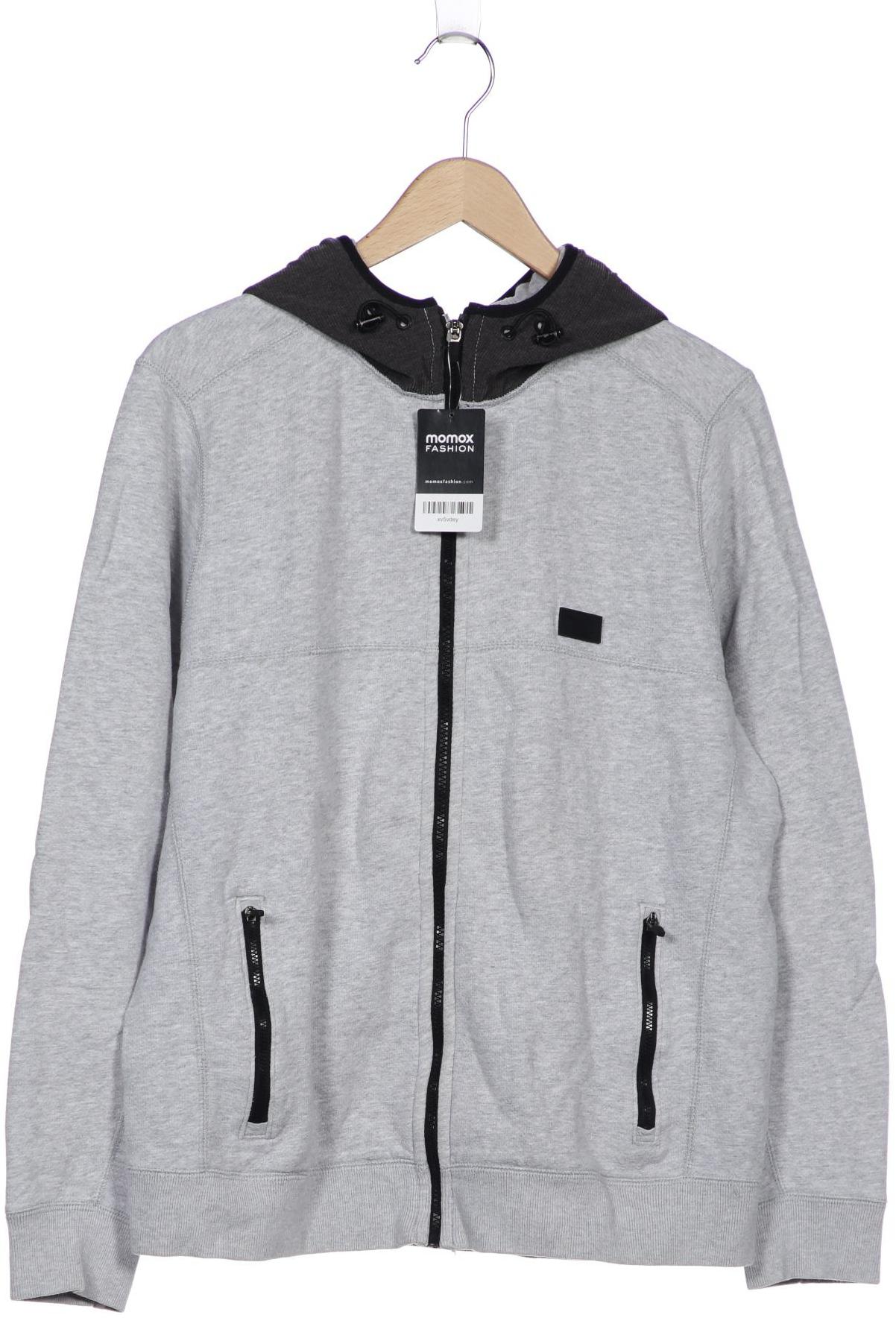 

Abercrombie & Fitch Herren Kapuzenpullover, grau, Gr. 52
