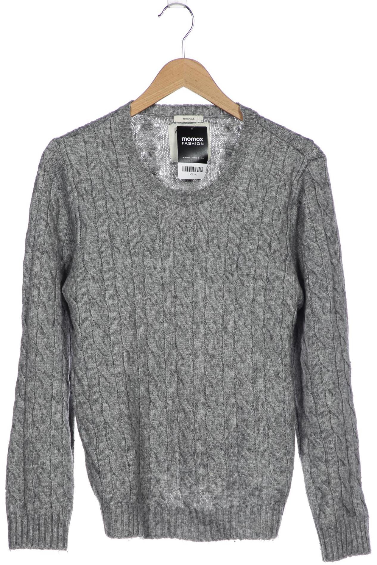 

Abercrombie & Fitch Herren Pullover, grau