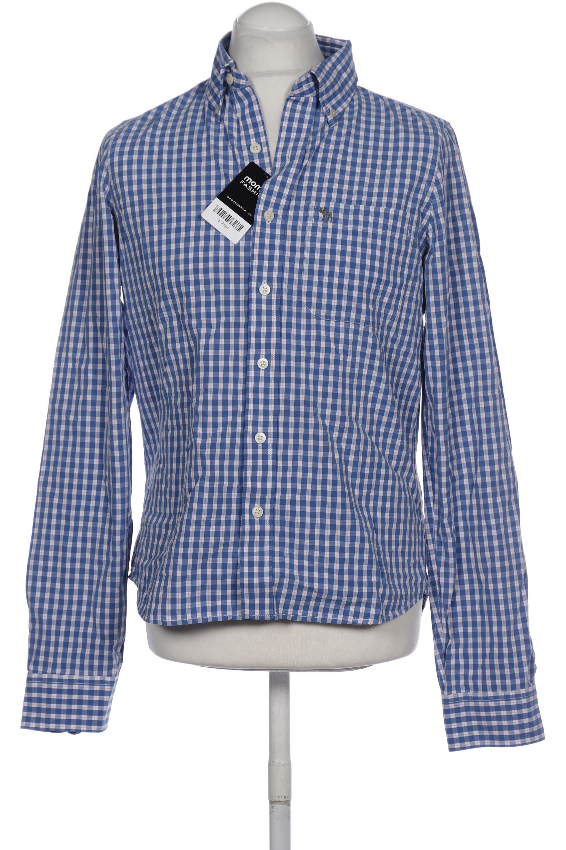 

Abercrombie & Fitch Herren Hemd, blau, Gr. 52