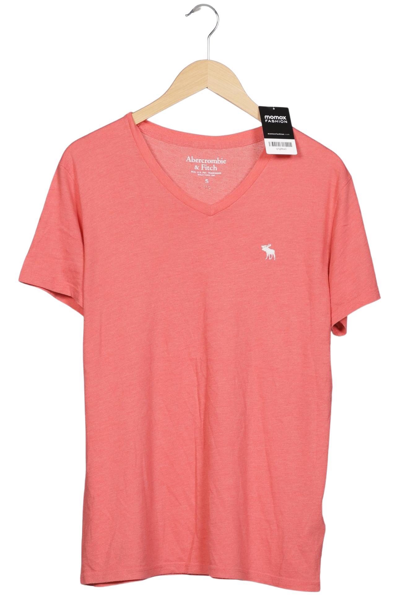 

Abercrombie & Fitch Herren T-Shirt, pink, Gr. 46