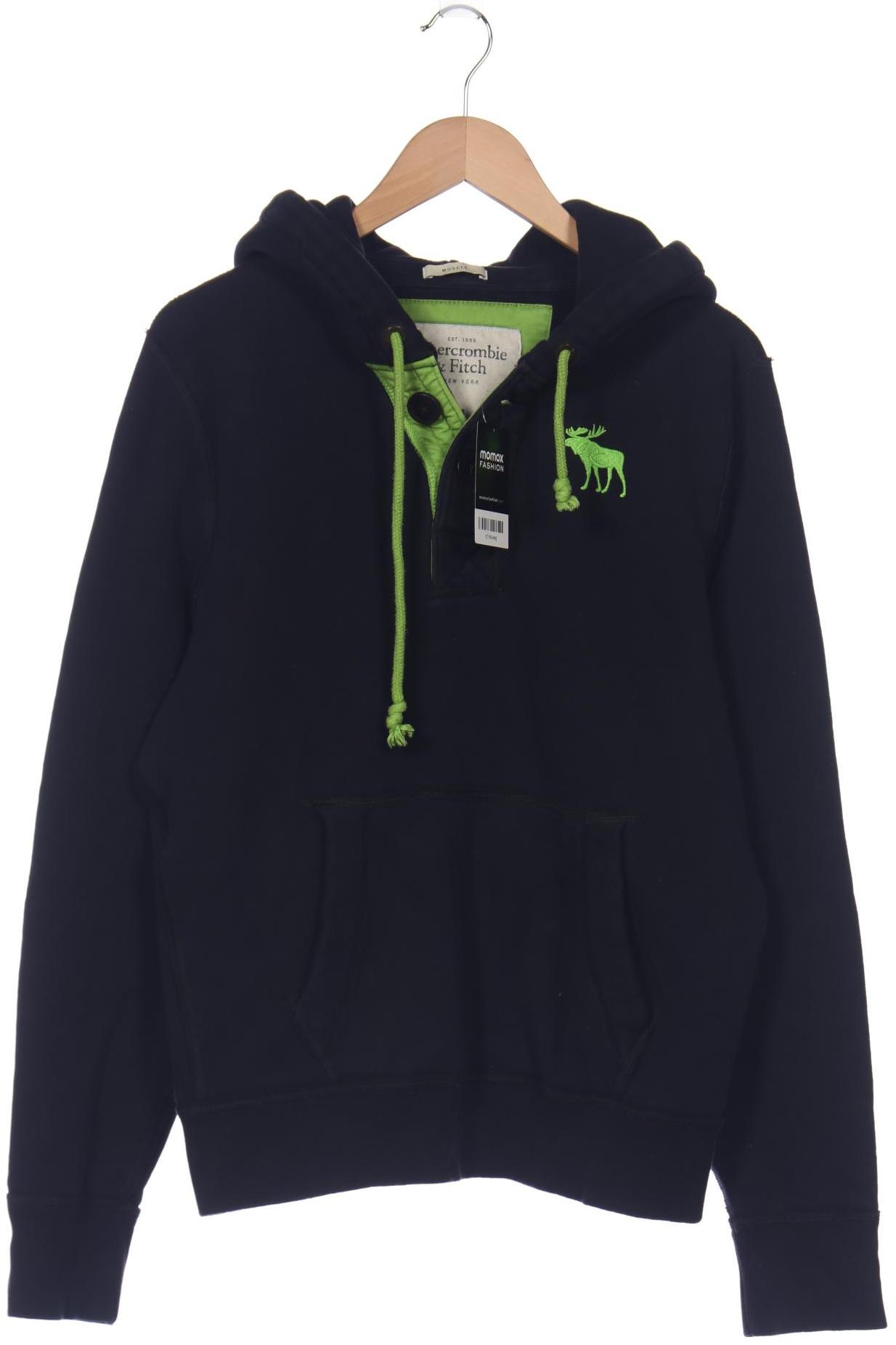 

Abercrombie & Fitch Herren Kapuzenpullover, schwarz