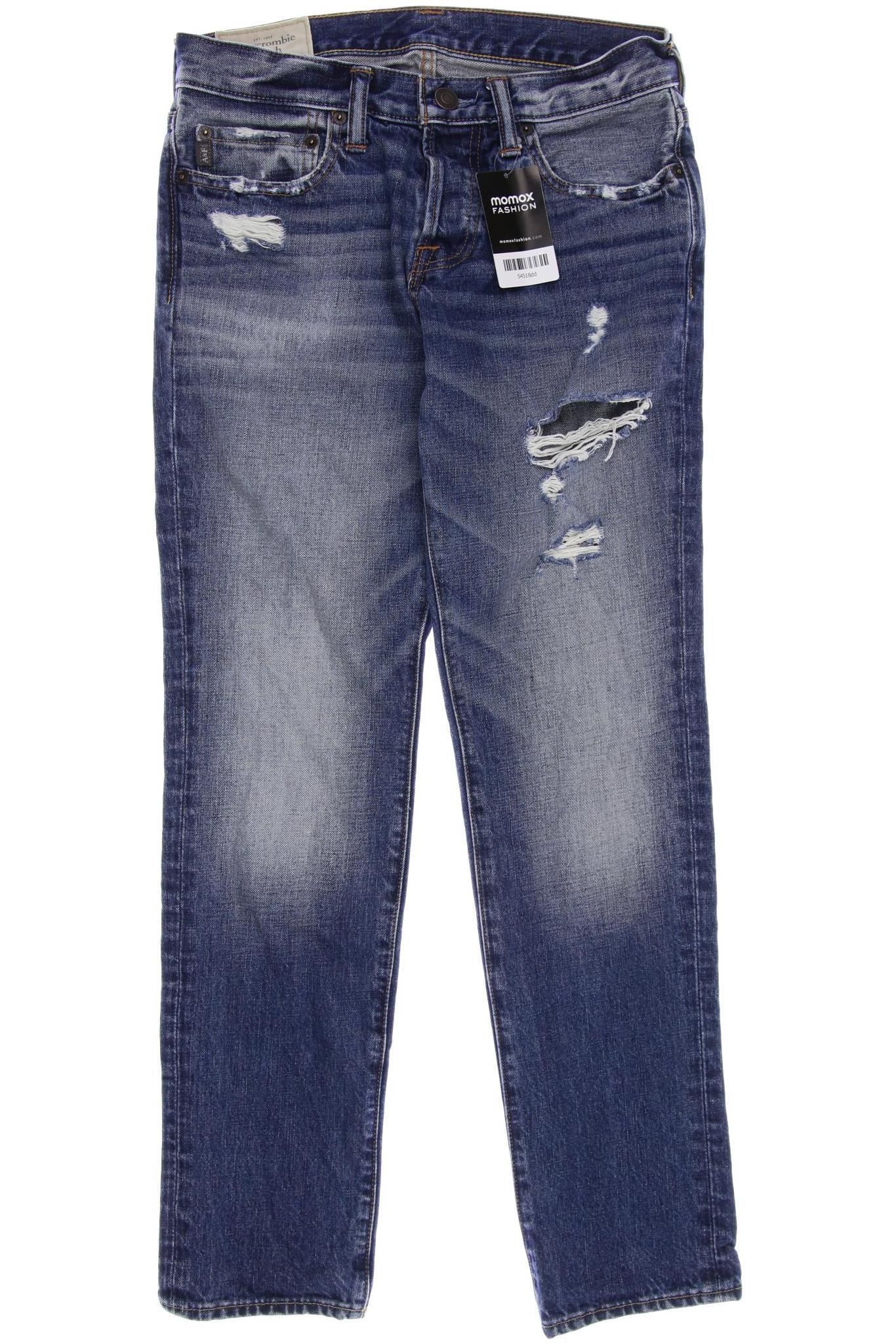 

Abercrombie & Fitch Herren Jeans, blau, Gr. 44