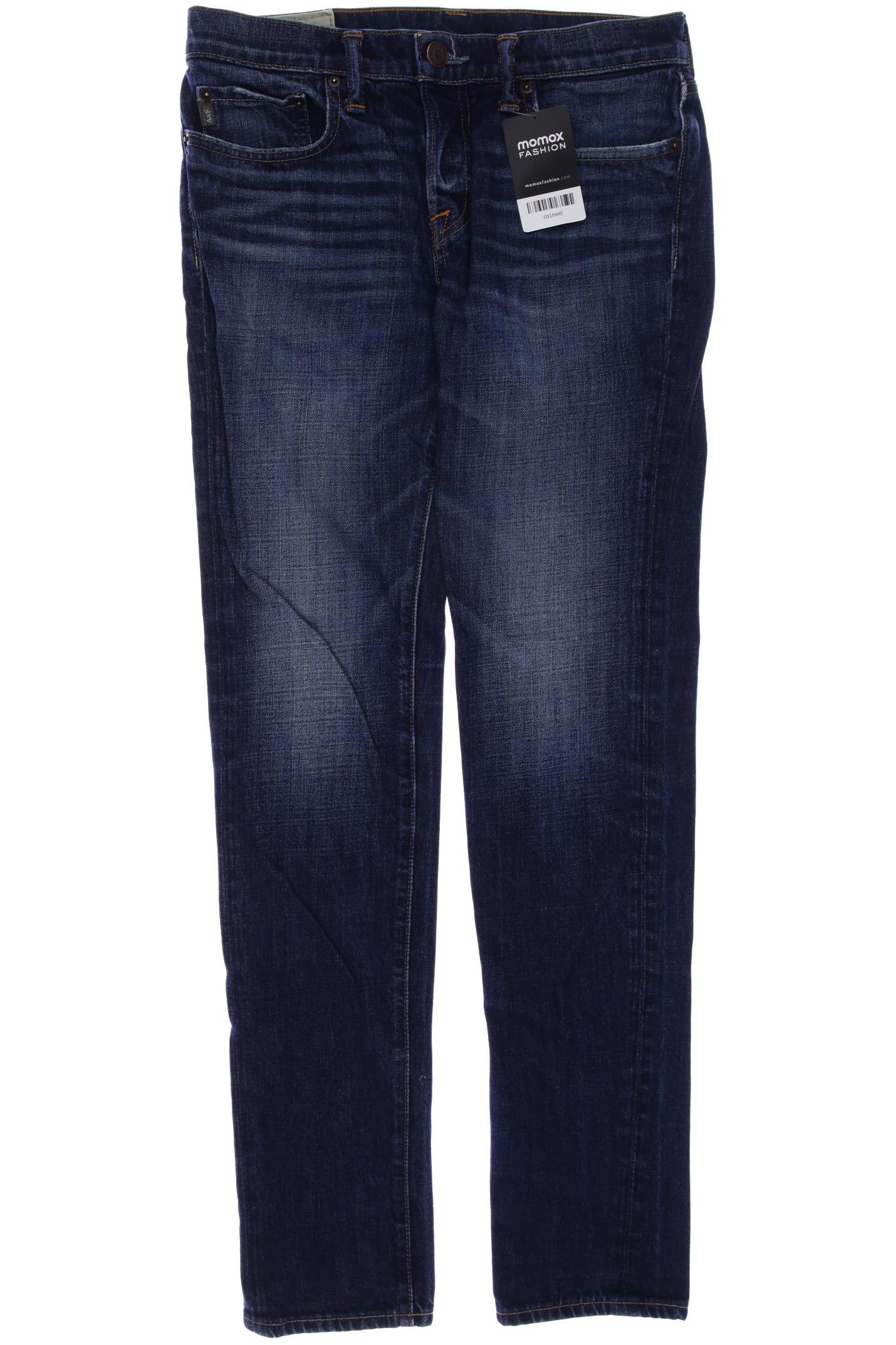 

Abercrombie & Fitch Herren Jeans, marineblau