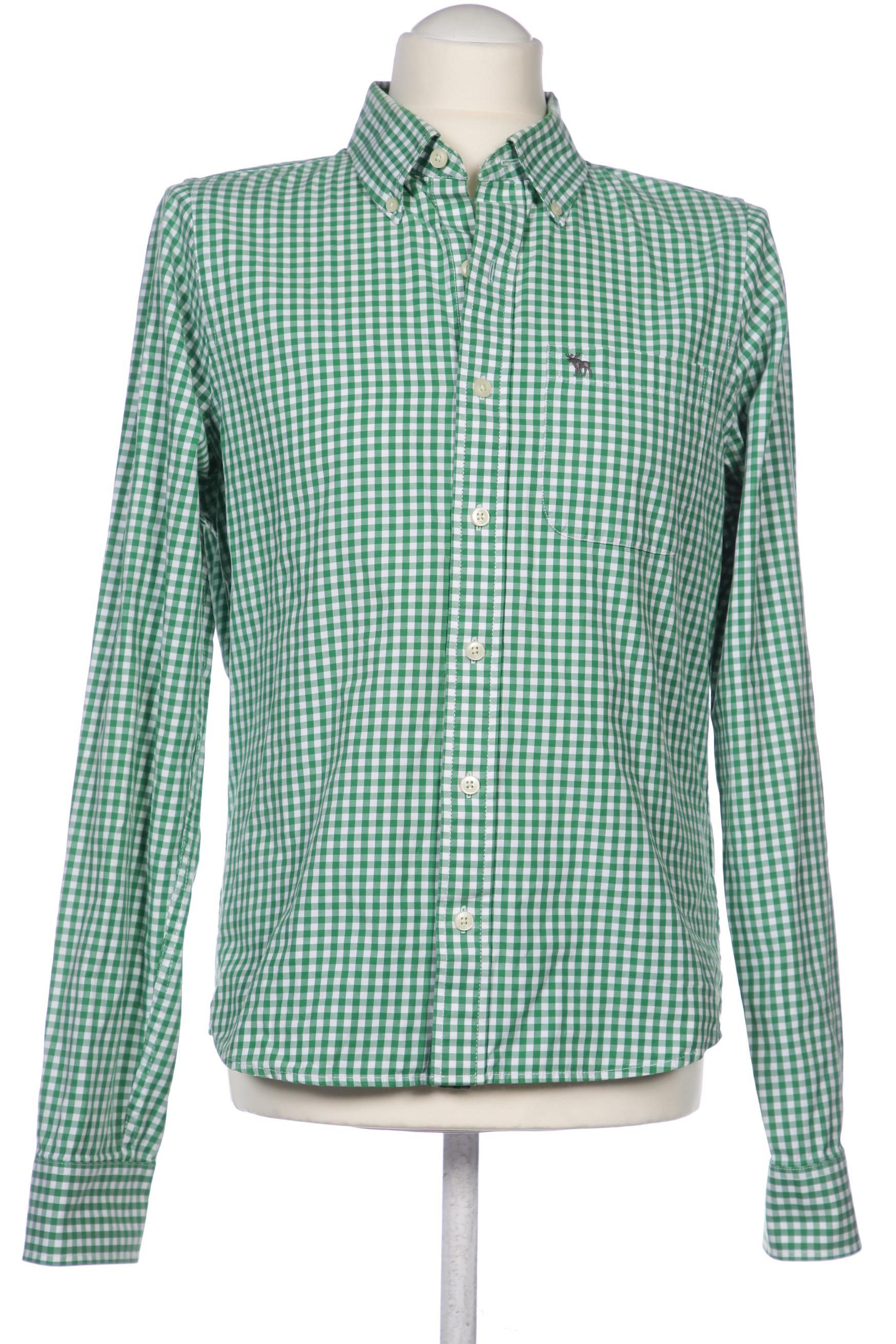 

Abercrombie & Fitch Herren Hemd, grün