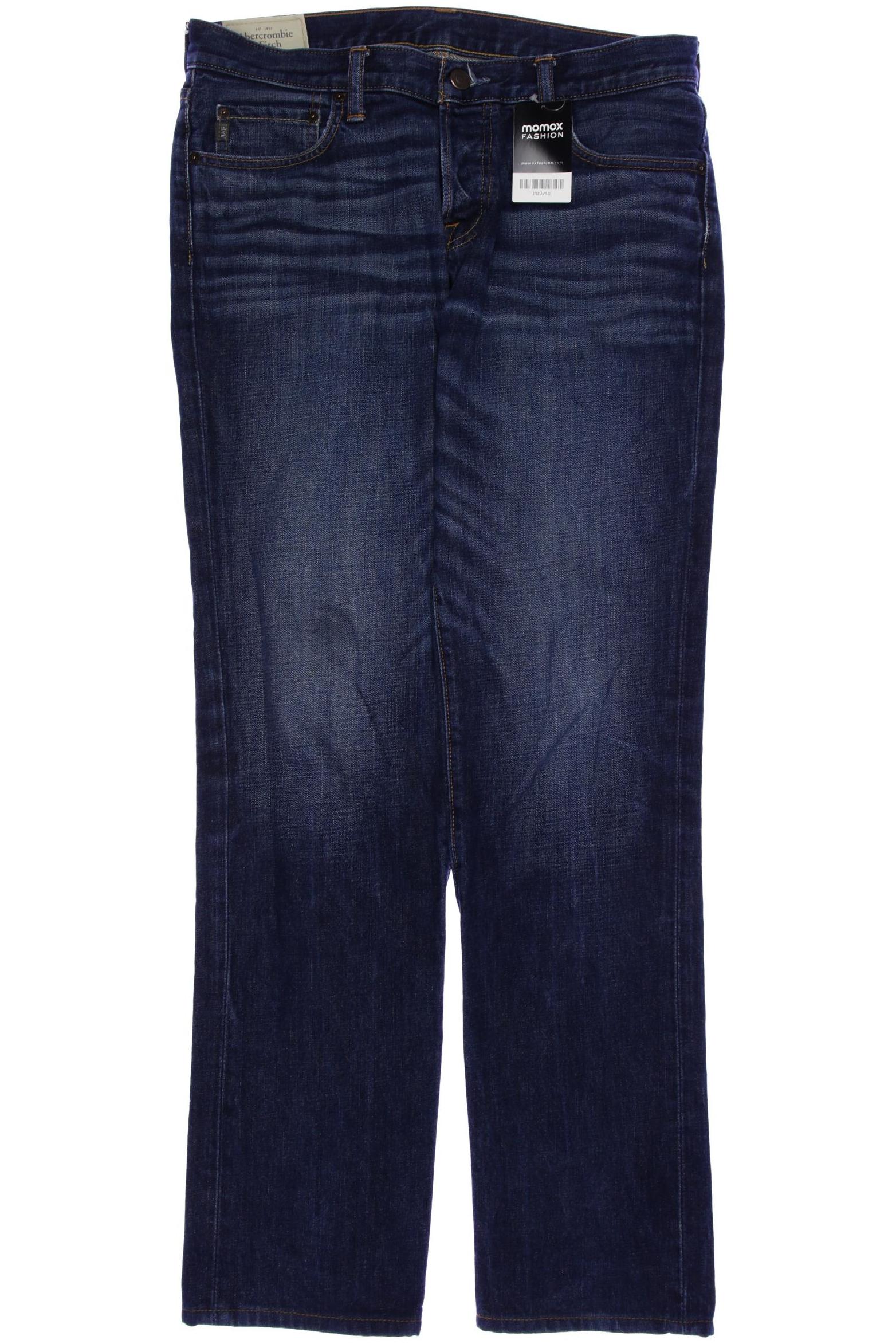 

Abercrombie & Fitch Herren Jeans, blau, Gr. 34