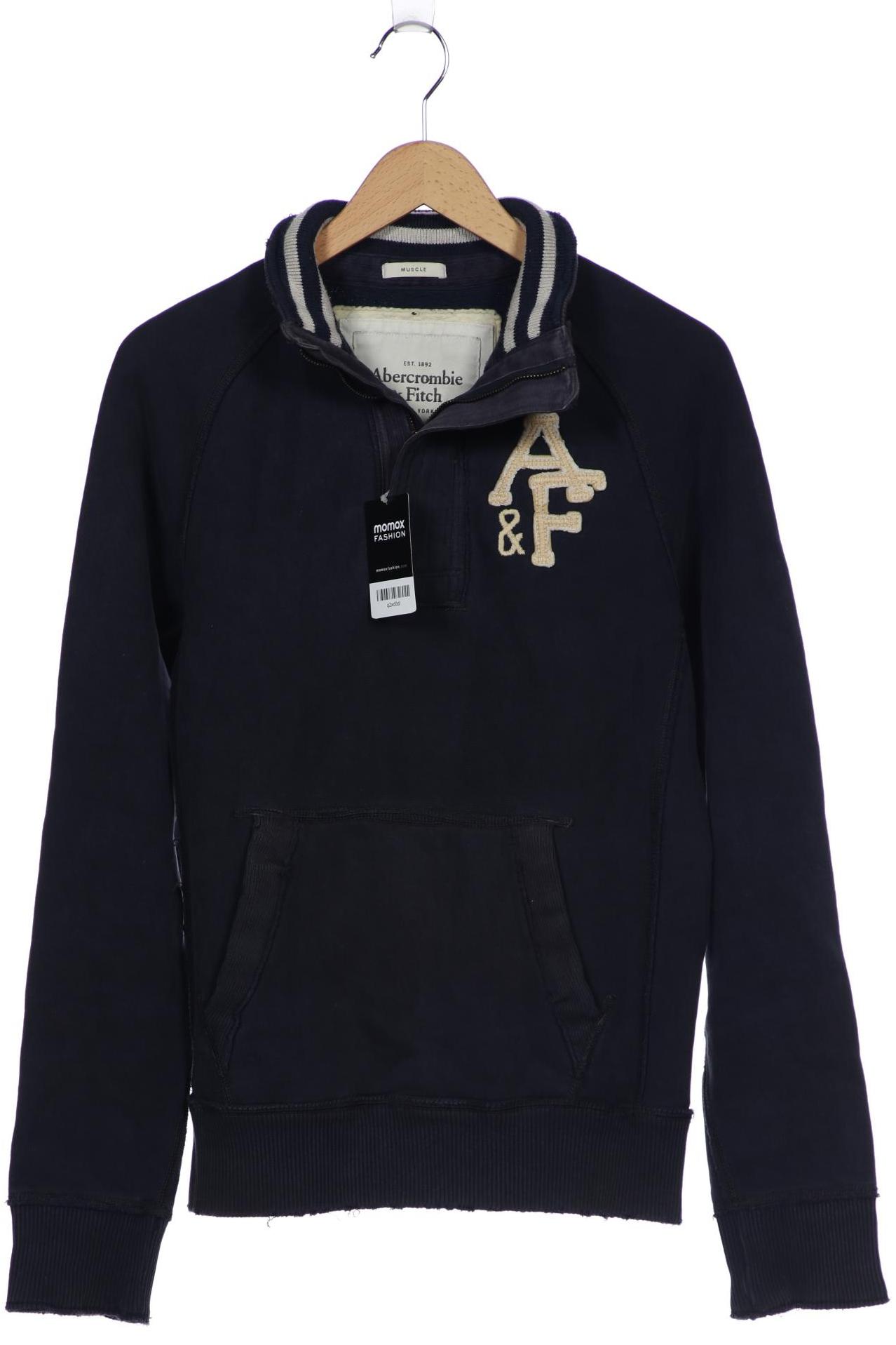 

Abercrombie & Fitch Herren Sweatshirt, marineblau