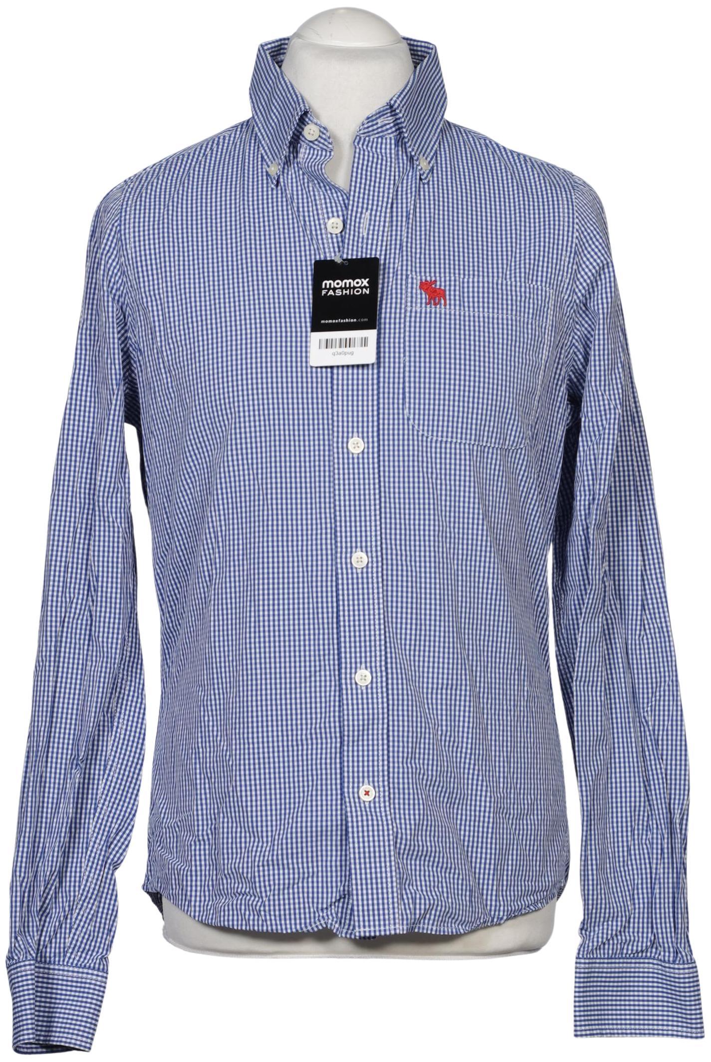 

Abercrombie & Fitch Herren Hemd, blau, Gr. 48