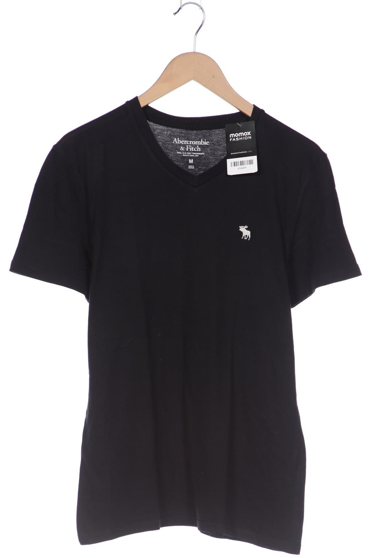 

Abercrombie & Fitch Herren T-Shirt, schwarz, Gr. 48