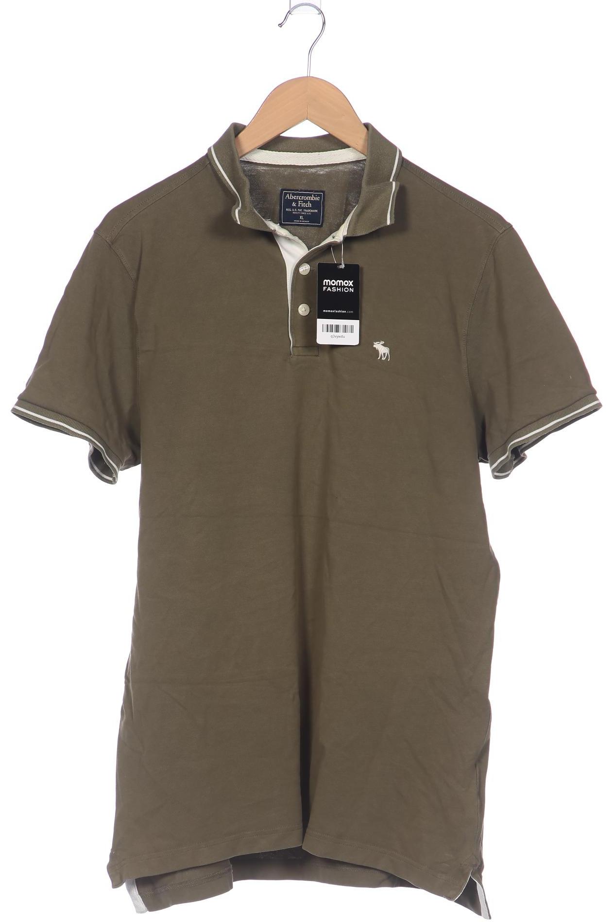 

Abercrombie & Fitch Herren Poloshirt, grün, Gr. 54