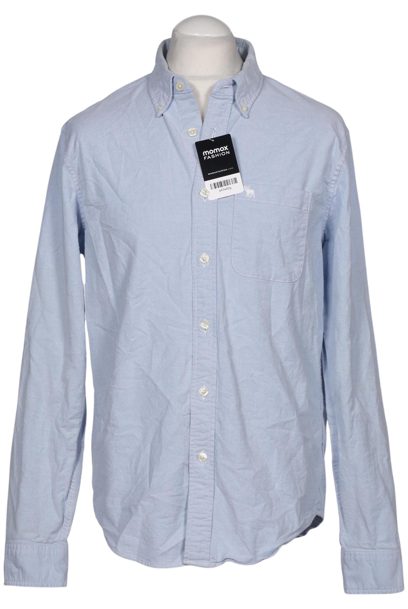 

Abercrombie & Fitch Herren Hemd, hellblau, Gr. 52