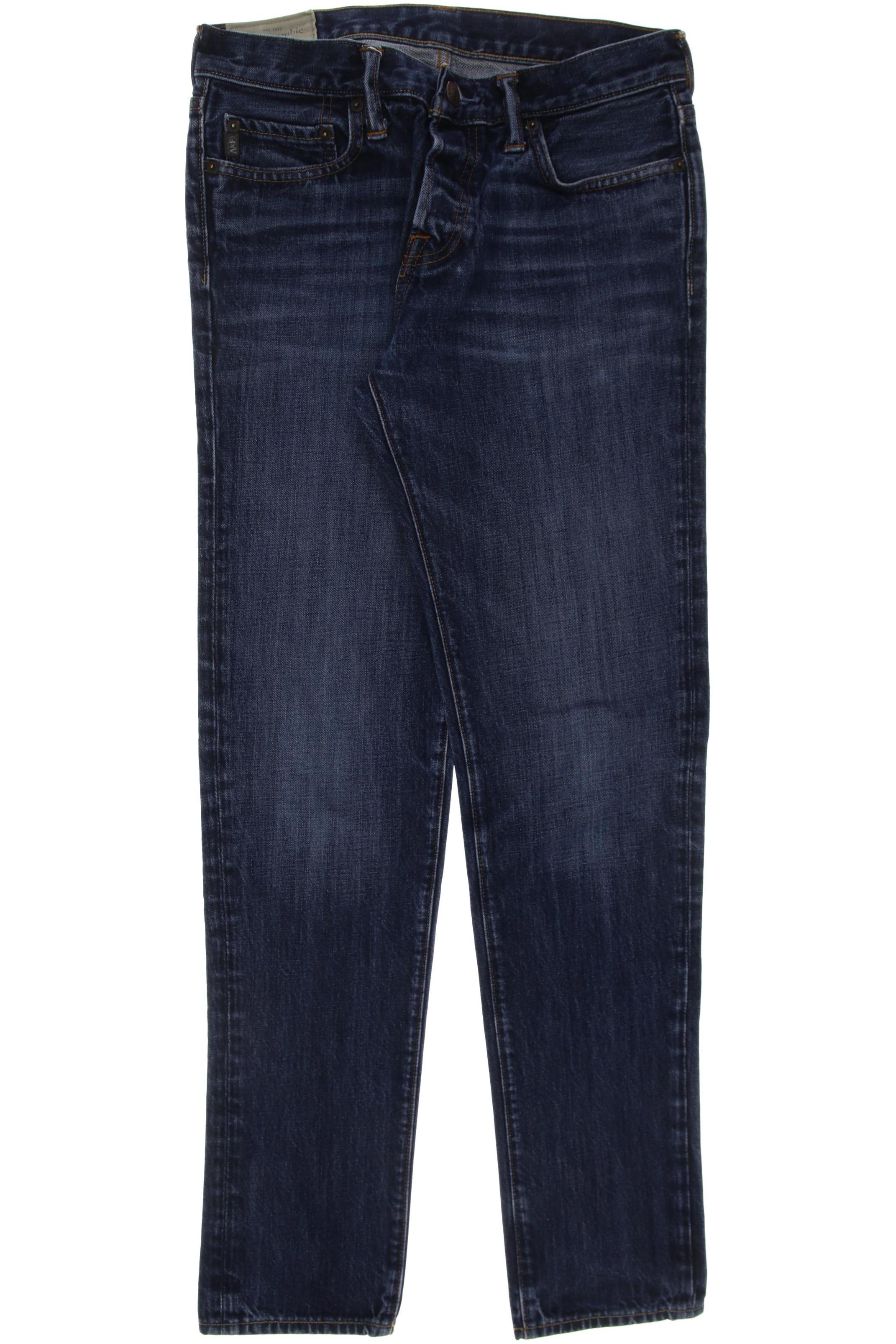 

Abercrombie & Fitch Herren Jeans, blau, Gr. 30