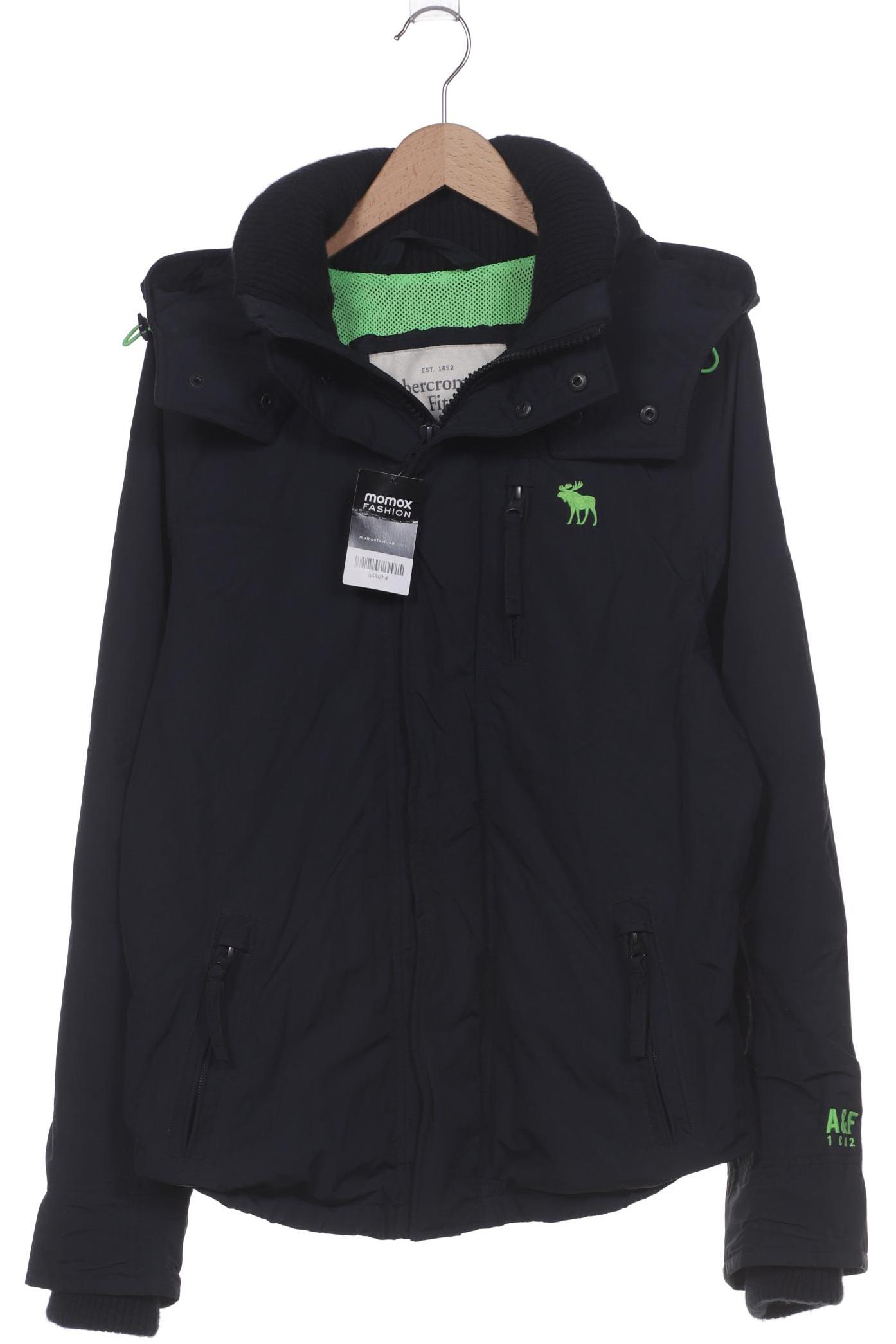 

Abercrombie & Fitch Herren Jacke, marineblau, Gr. 52