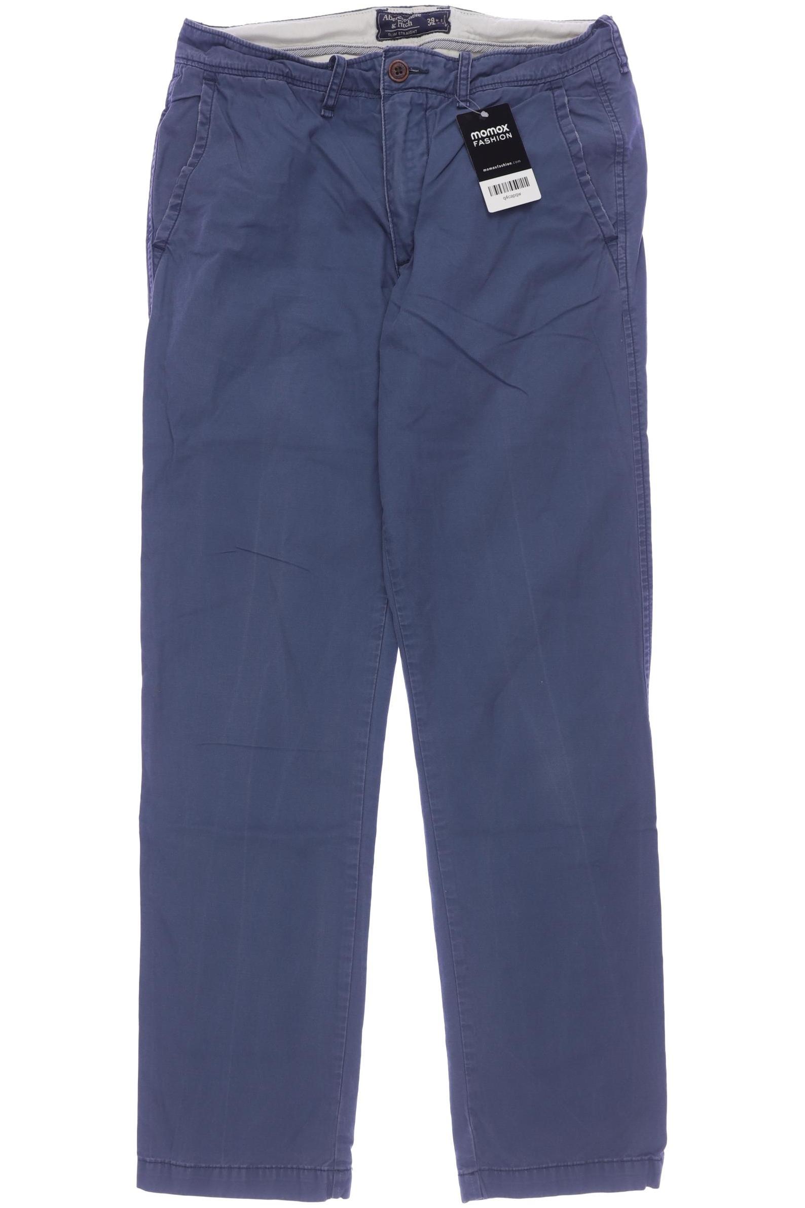 

Abercrombie & Fitch Herren Stoffhose, blau, Gr. 29