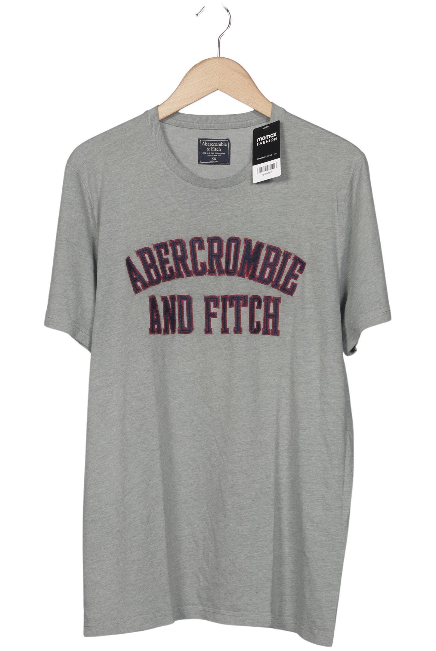 

Abercrombie & Fitch Herren T-Shirt, grau, Gr. 56