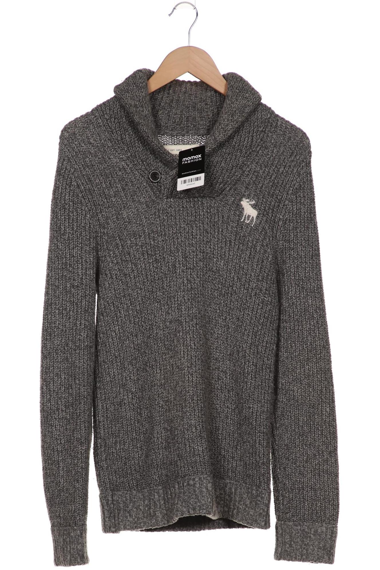 

Abercrombie & Fitch Herren Pullover, grau, Gr. 48