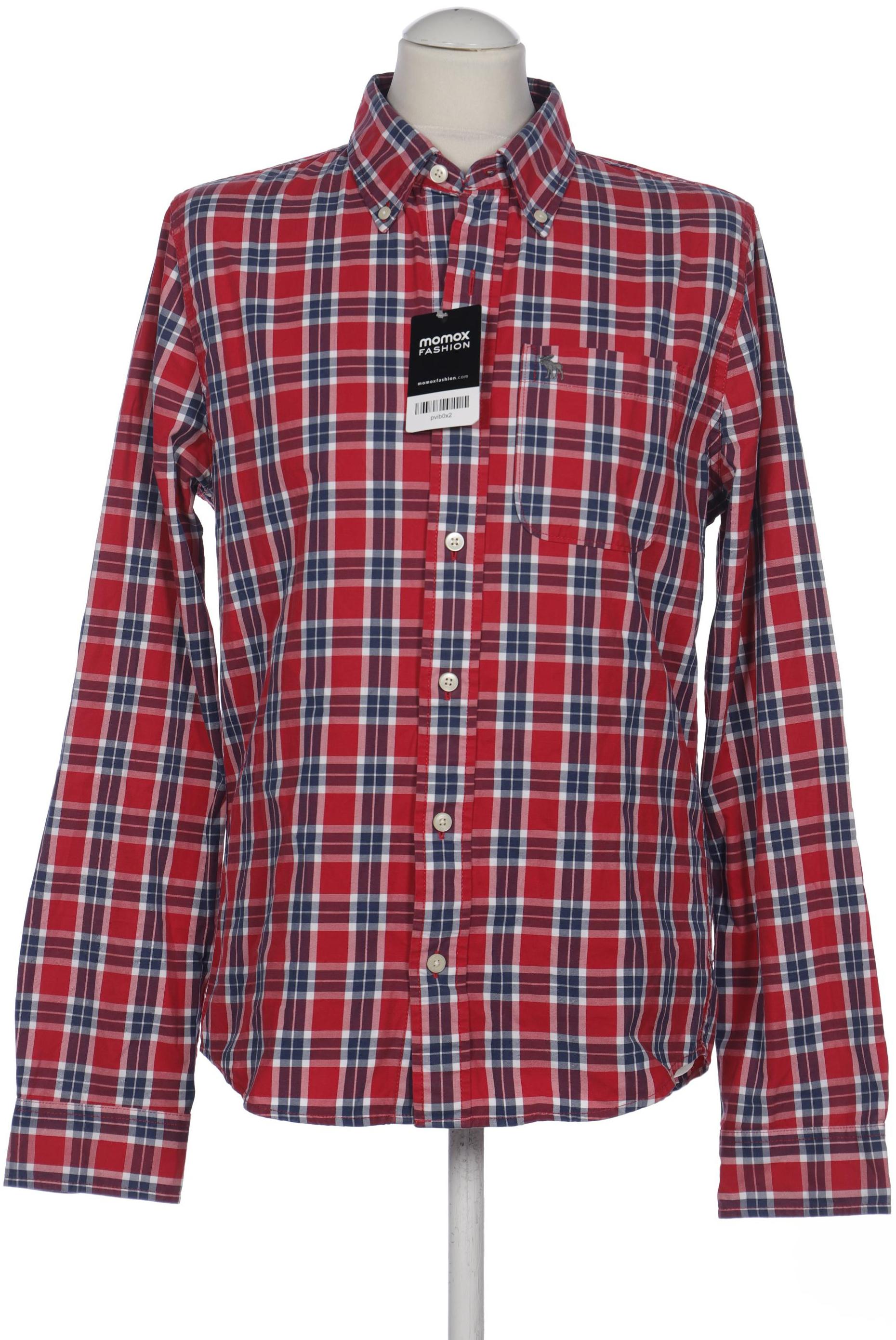 

Abercrombie & Fitch Herren Hemd, rot, Gr. 48