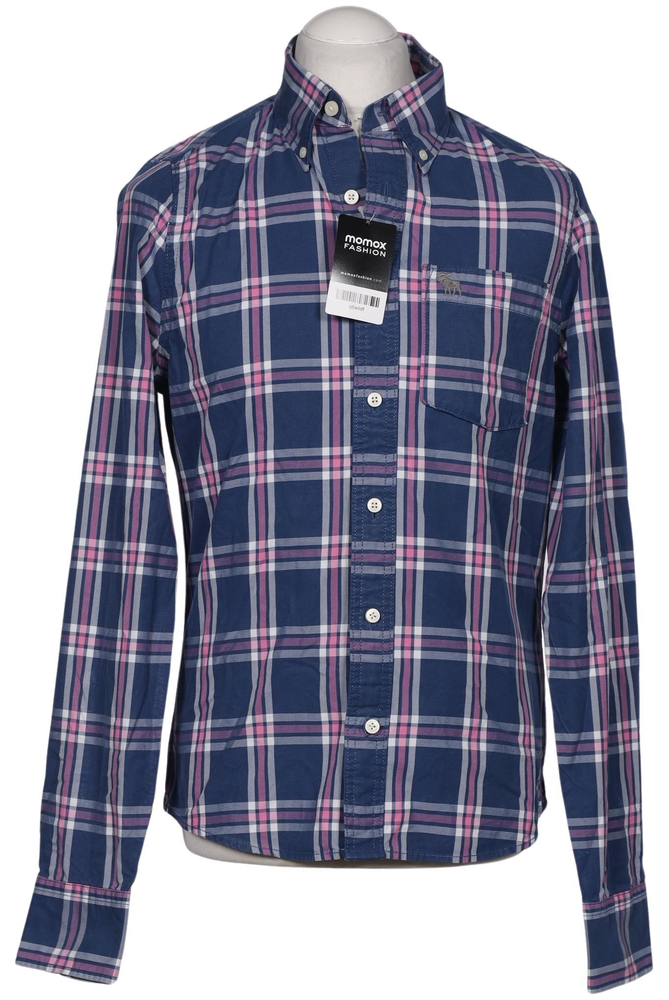 

Abercrombie & Fitch Herren Hemd, blau, Gr. 48