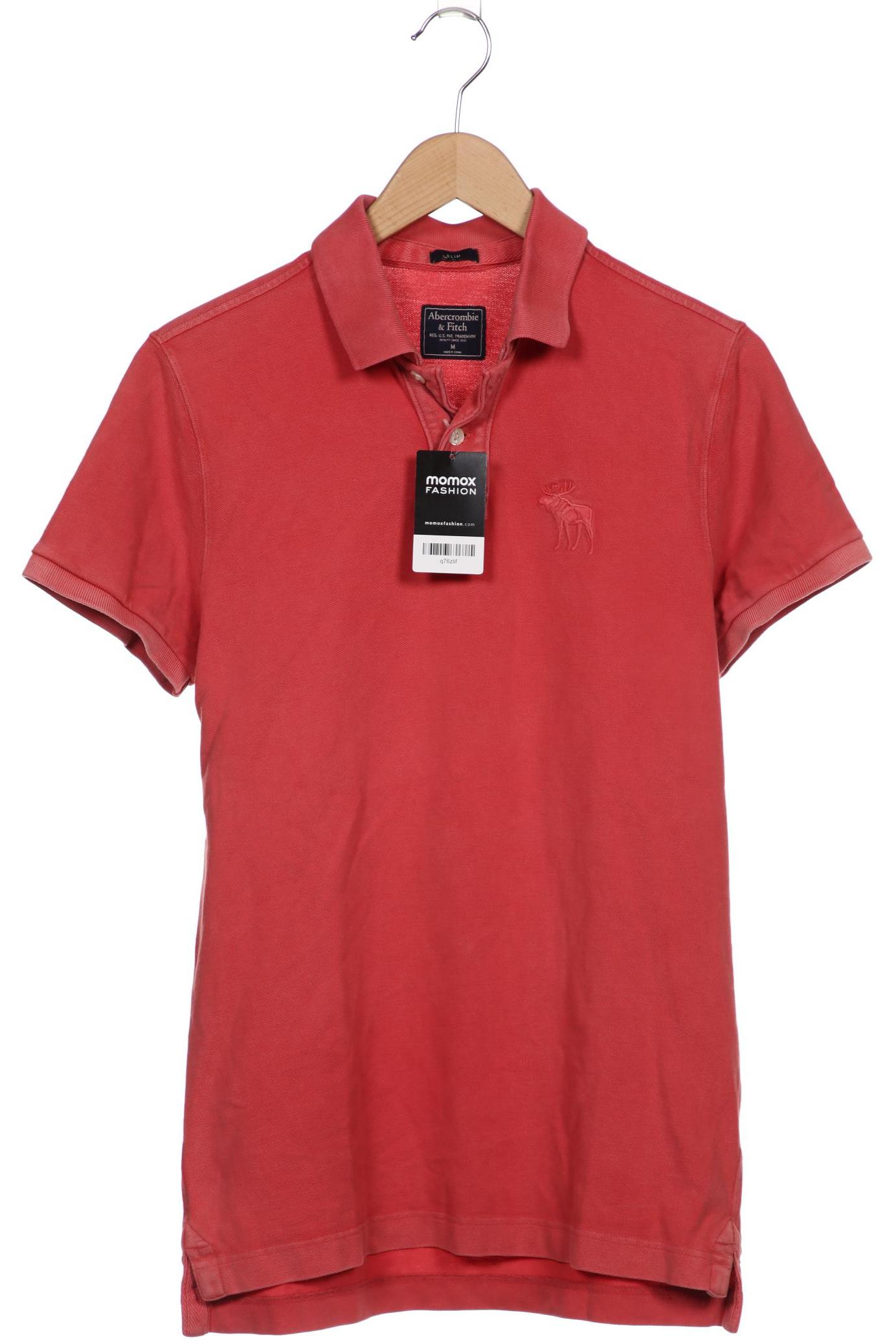 

Abercrombie & Fitch Herren Poloshirt, pink