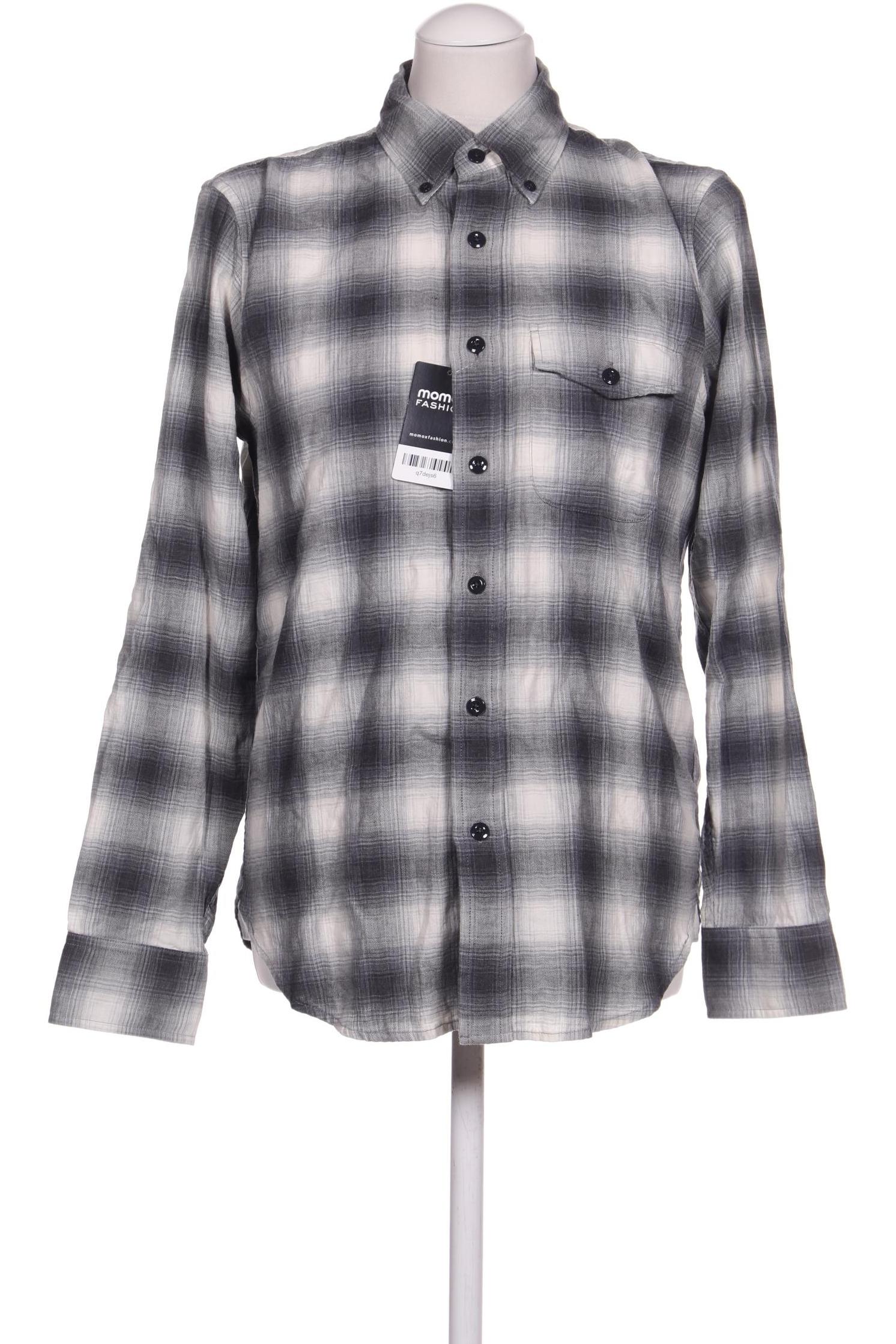 

Abercrombie & Fitch Herren Hemd, grau