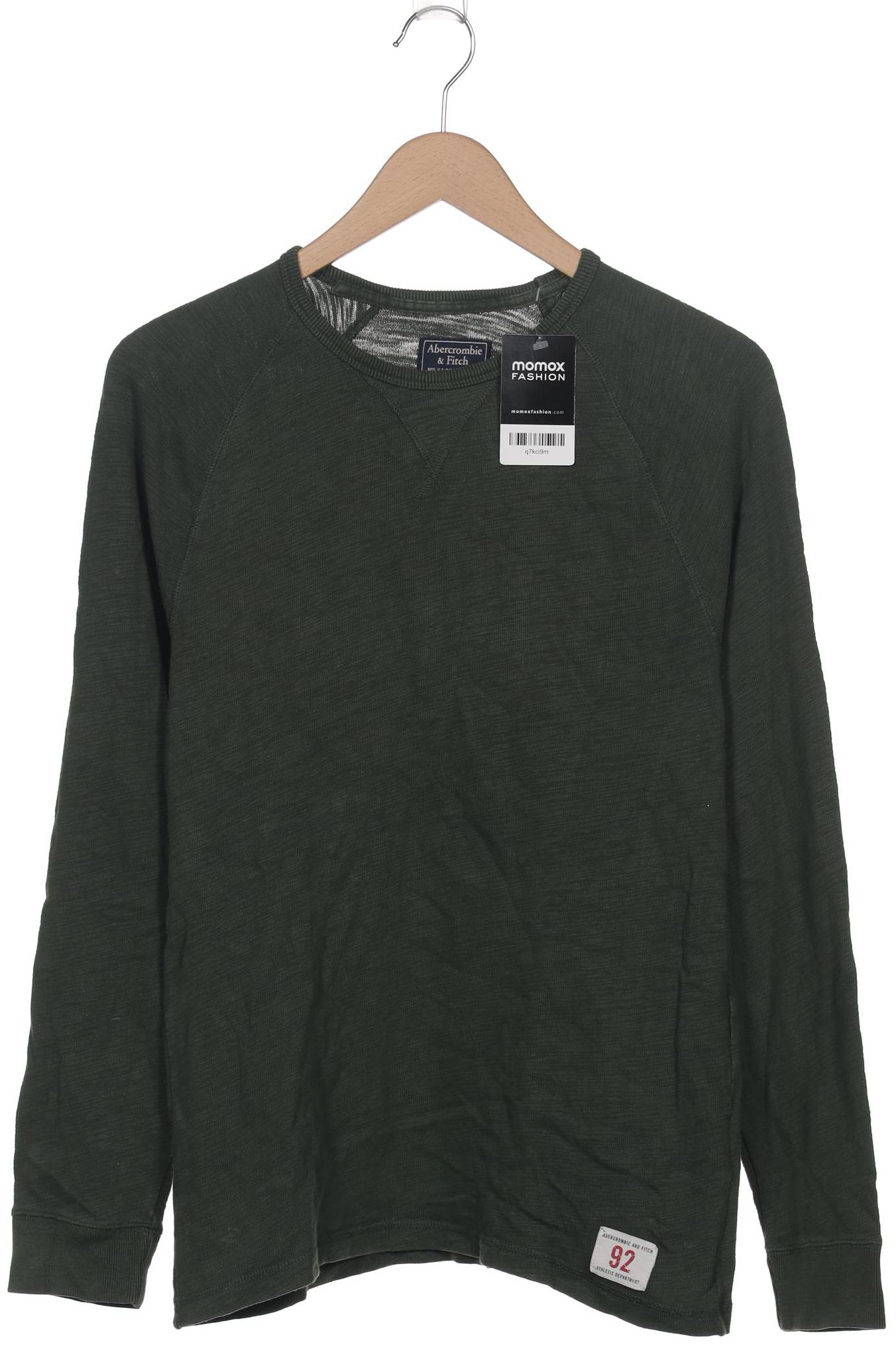 

Abercrombie & Fitch Herren Langarmshirt, grün, Gr. 46