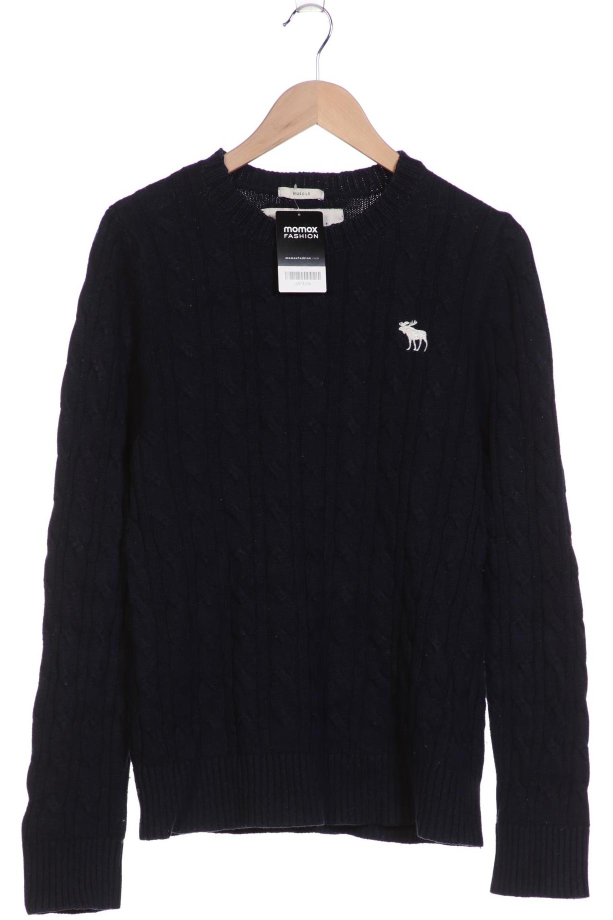 

Abercrombie & Fitch Herren Pullover, marineblau, Gr. 56