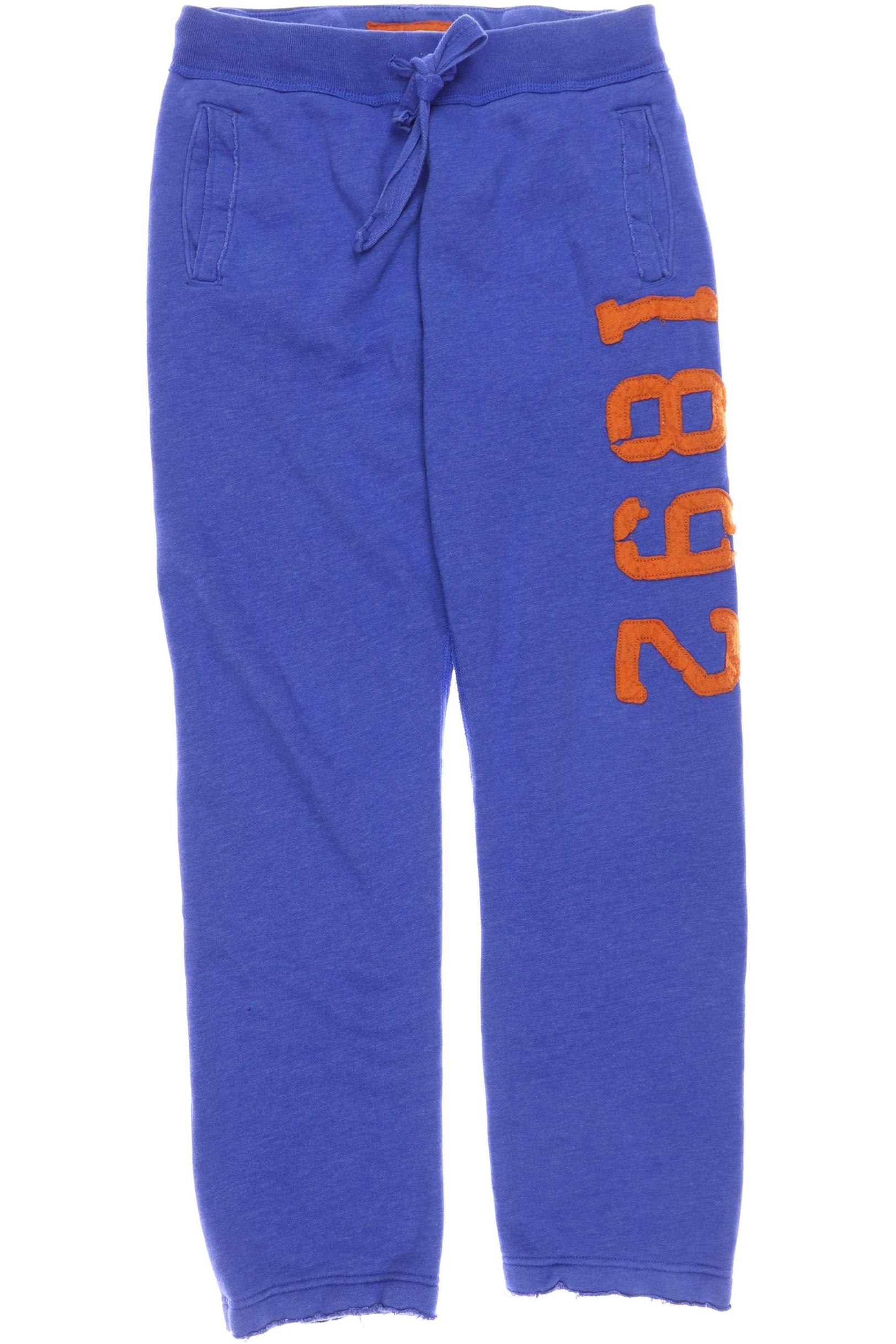 

Abercrombie & Fitch Herren Stoffhose, blau