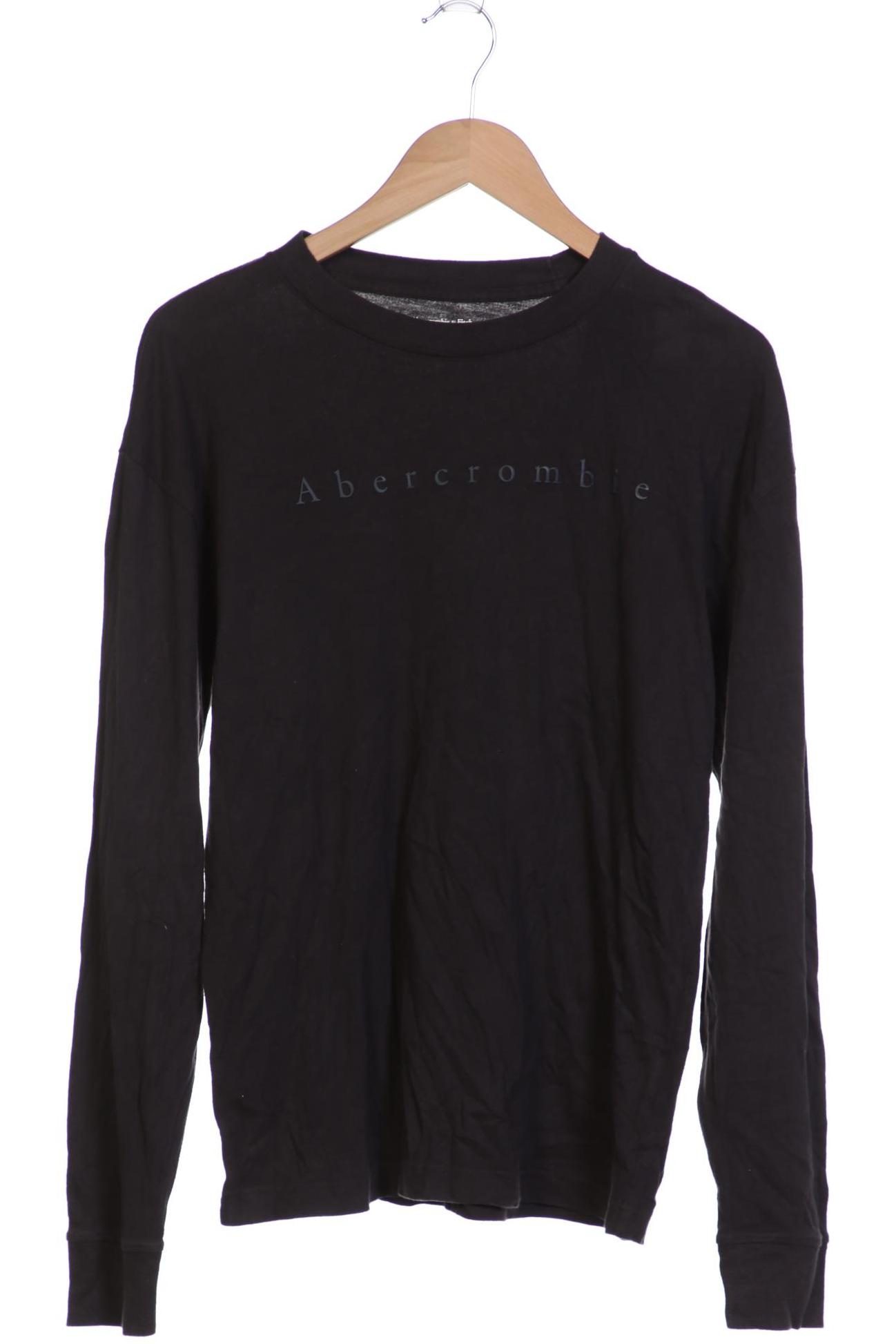 

Abercrombie & Fitch Herren Langarmshirt, grau, Gr. 46