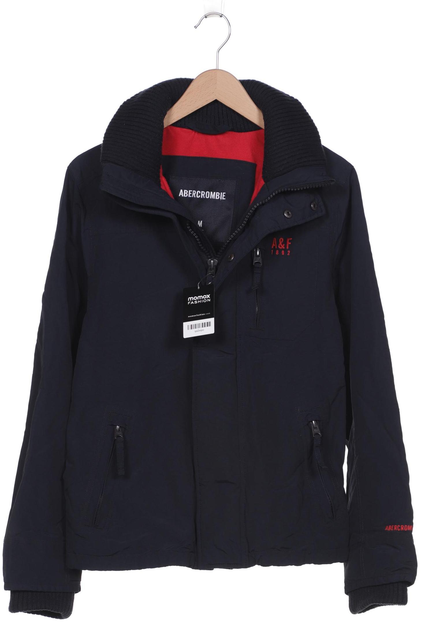 

Abercrombie & Fitch Herren Jacke, schwarz