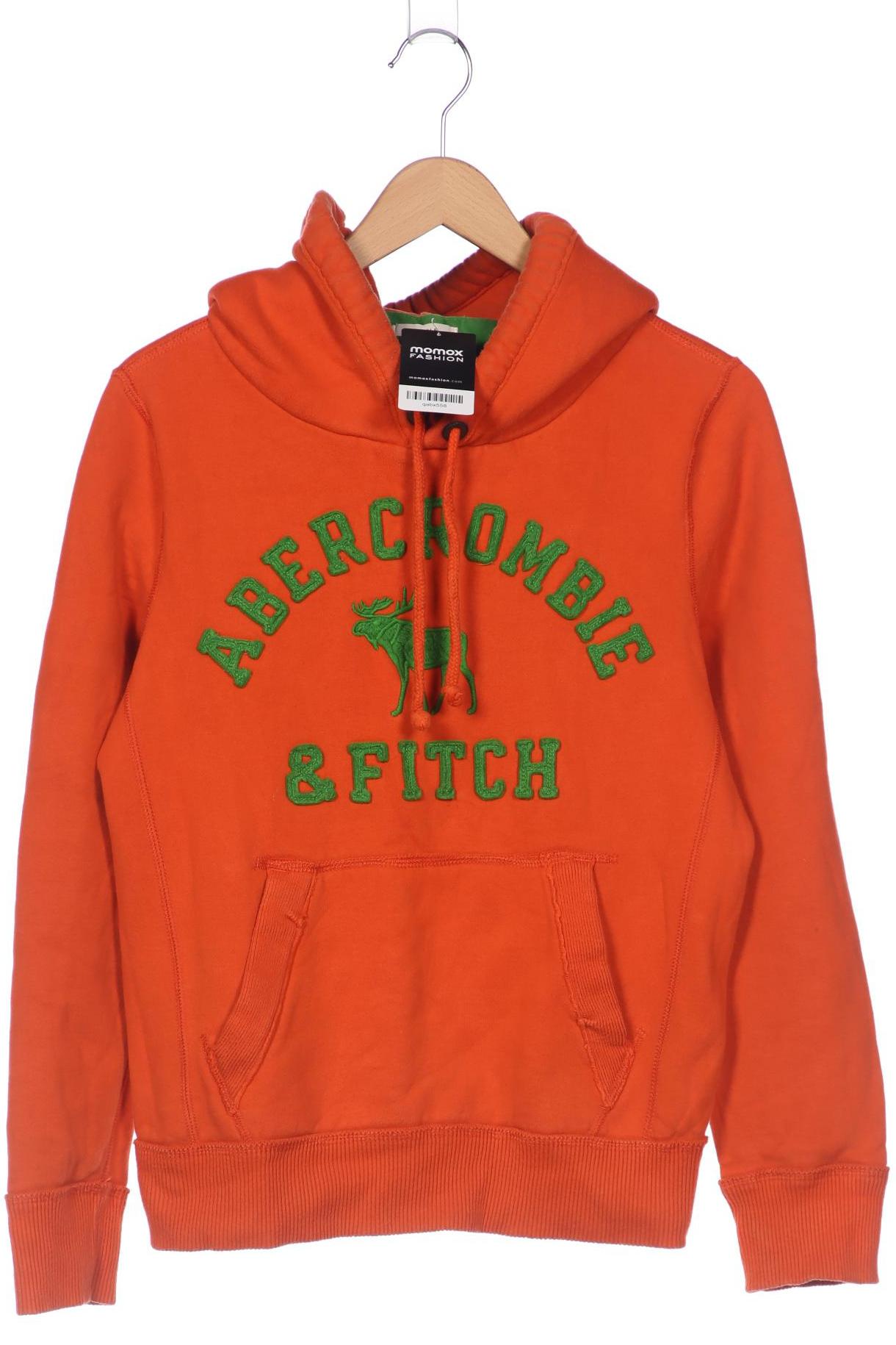 

Abercrombie & Fitch Herren Kapuzenpullover, orange, Gr. 46