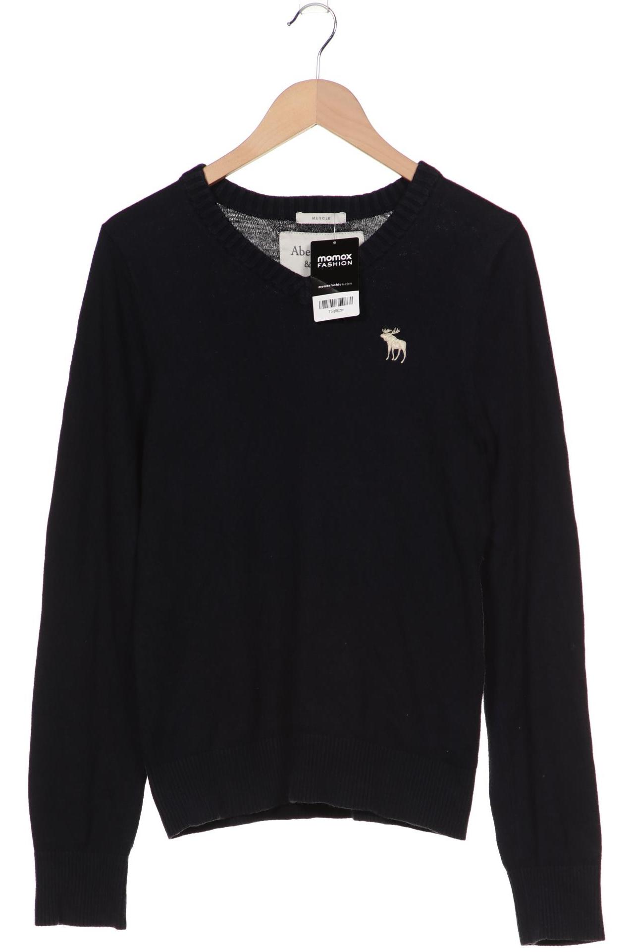 

Abercrombie & Fitch Herren Pullover, marineblau