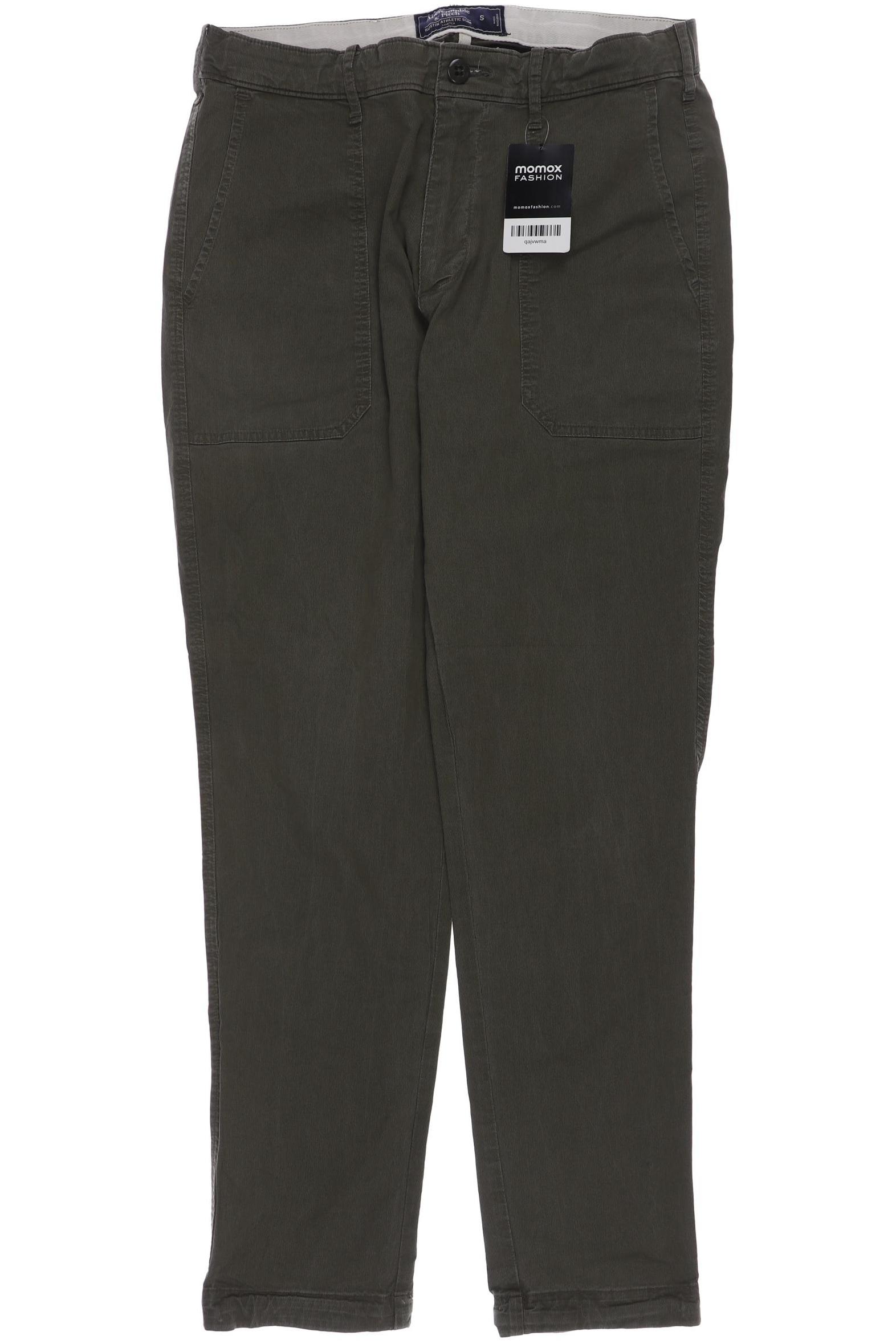 

Abercrombie & Fitch Herren Stoffhose, grün