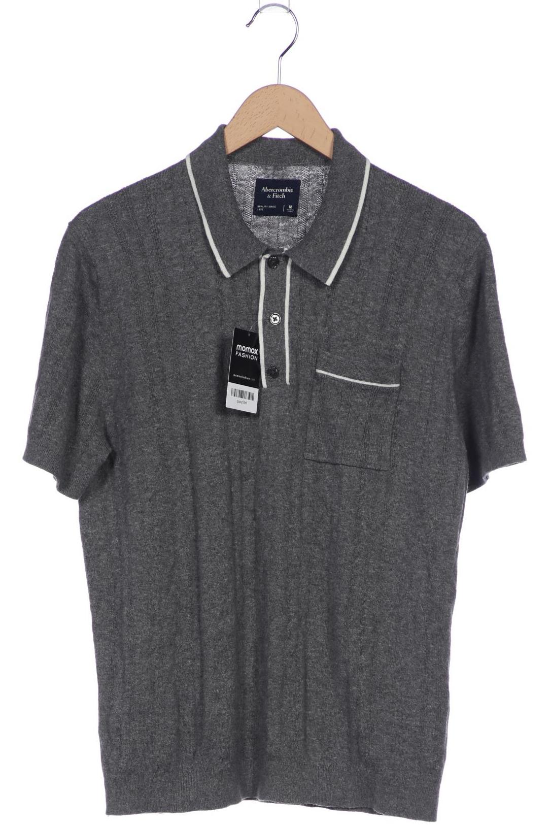 

Abercrombie & Fitch Herren Poloshirt, grau, Gr. 48