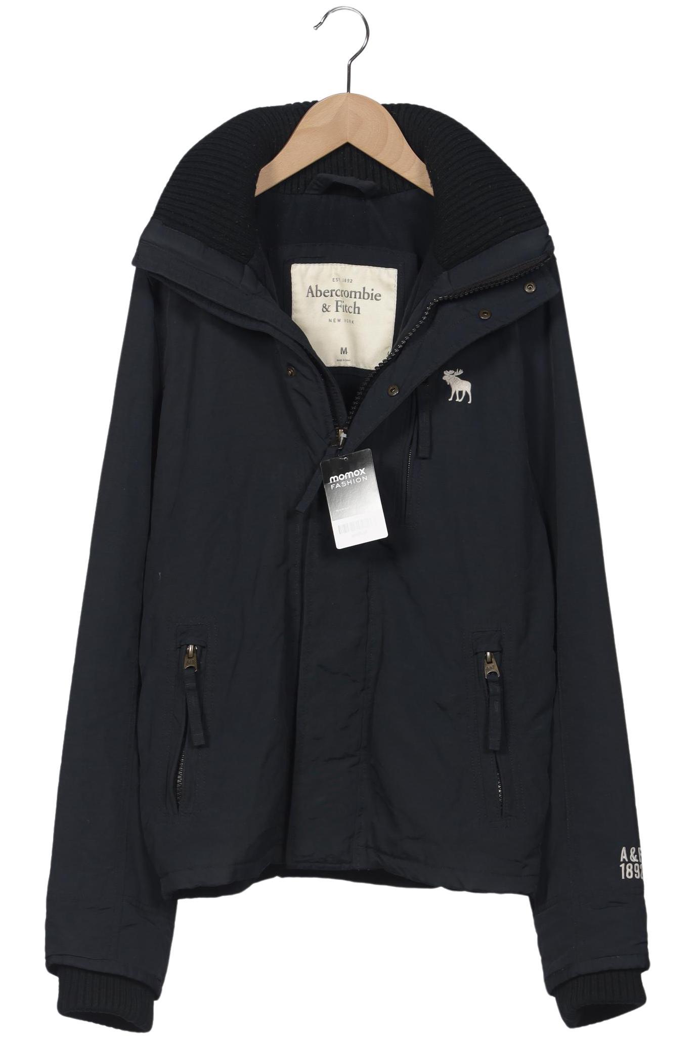 

Abercrombie & Fitch Herren Jacke, marineblau, Gr. 48